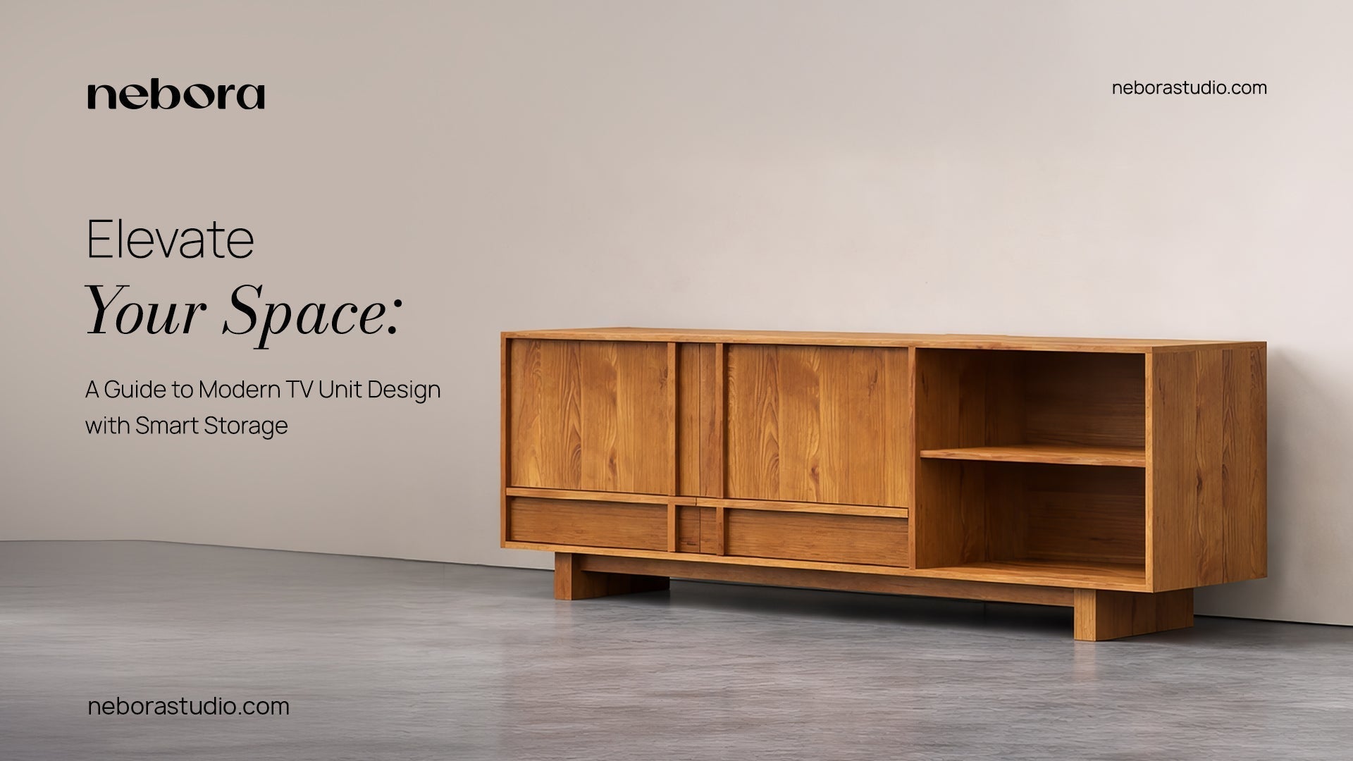 Modern TV Unit Design Creating a Thoughtful Digital Hearth for Contemporary Homes