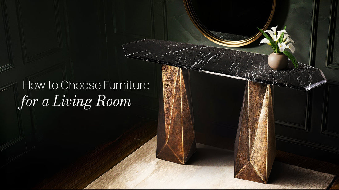 How to Choose Furniture for a Living Room?