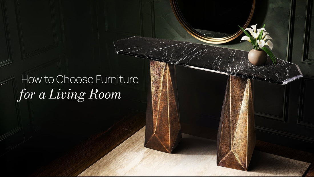 How to Choose Furniture for a Living Room?