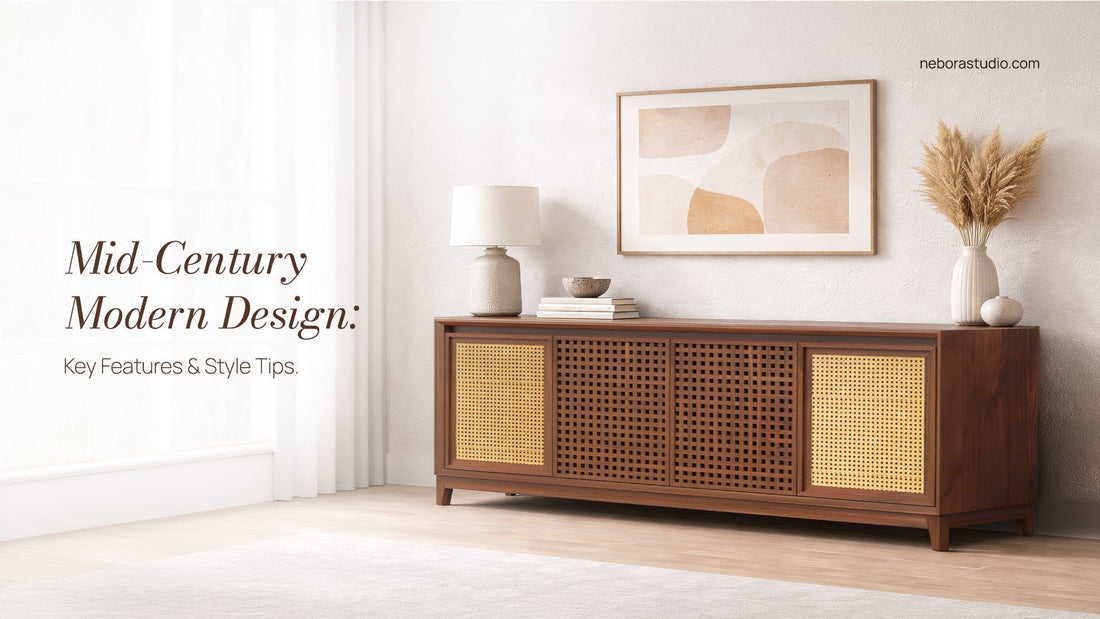 Mid-Century Modern Design A Timeless Approach to Contemporary Living