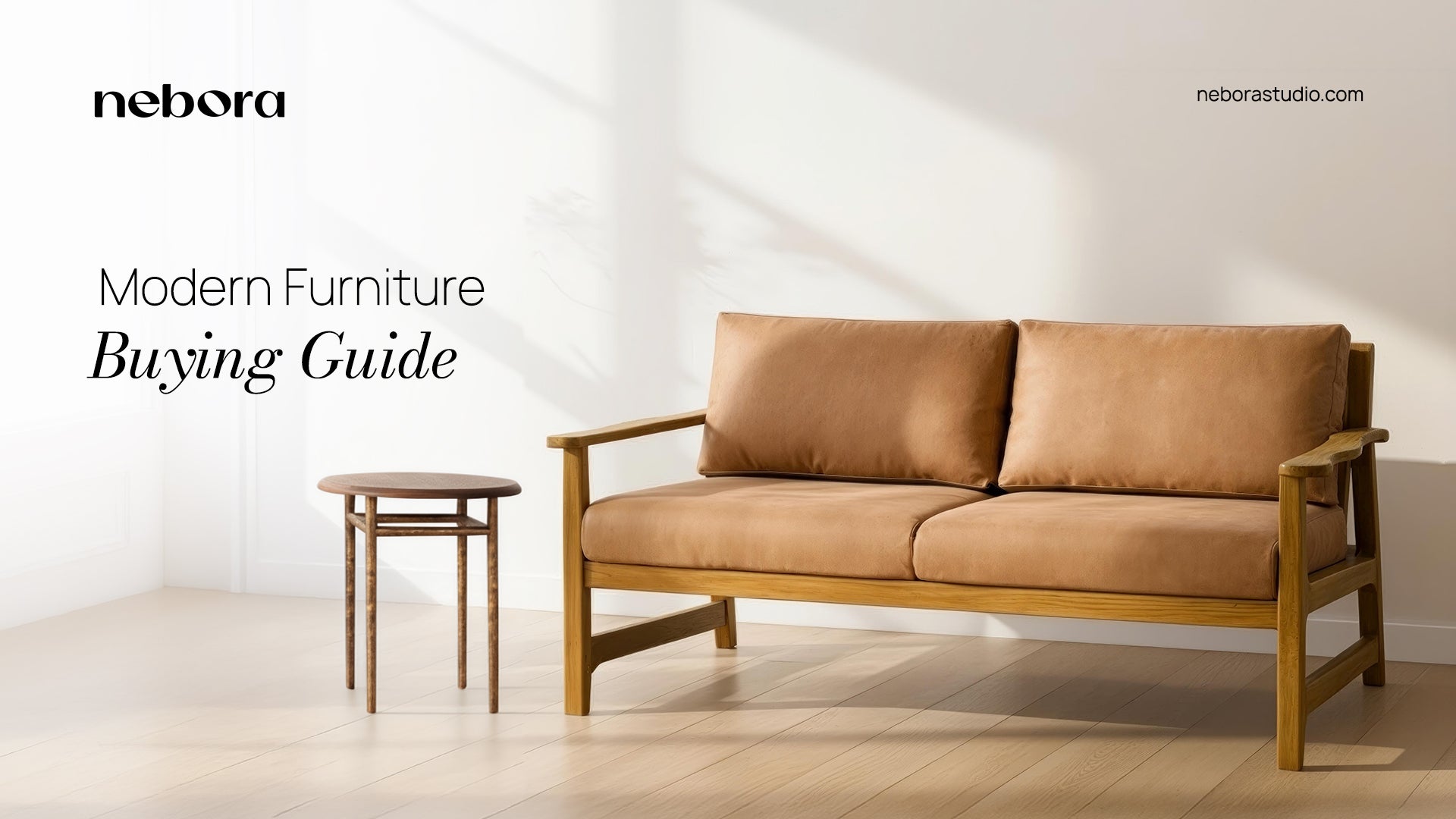 Modern Furniture Buying Guide : How to Design a Balanced, Functional & Stylish Home