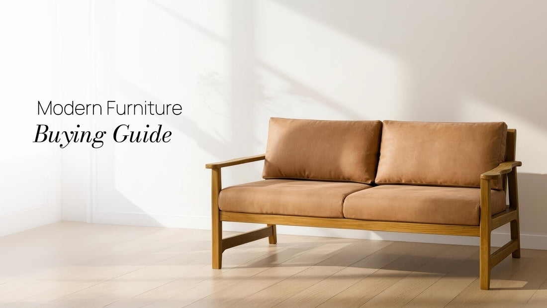 Modern Furniture Buying Guide