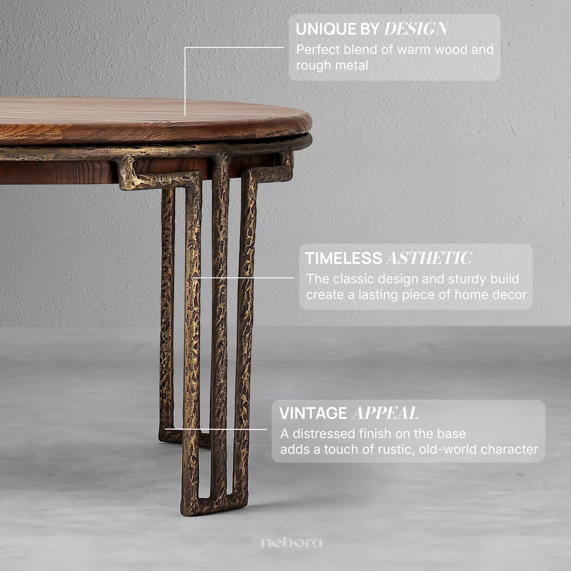 Gridiron Coffee Table | Coffee Tables - Nebora