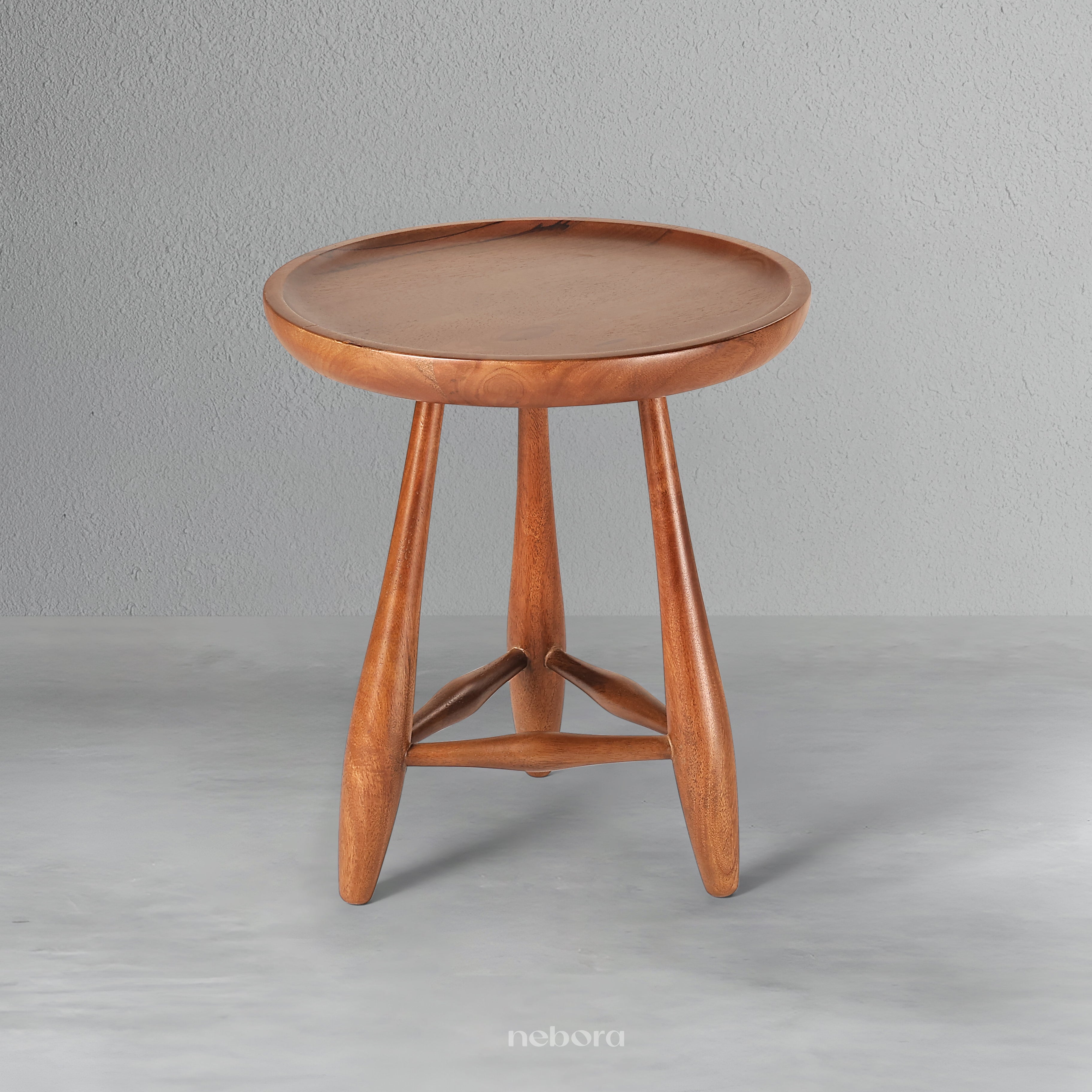 Heritage Round Wooden Table