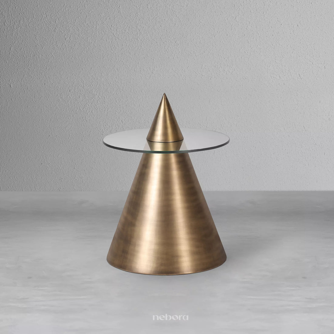 Solis Conical Side Table