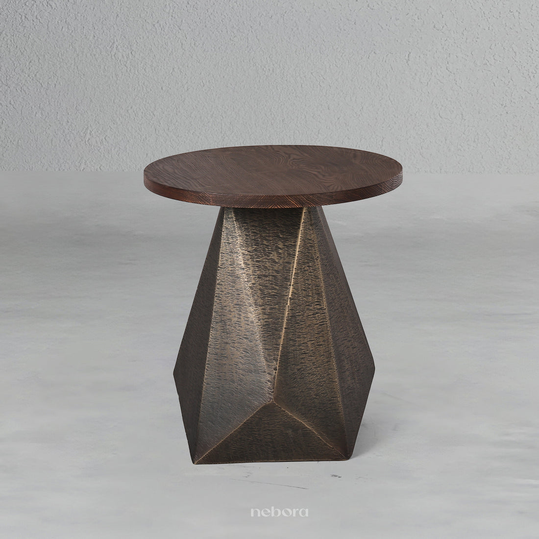 Facet Side Table