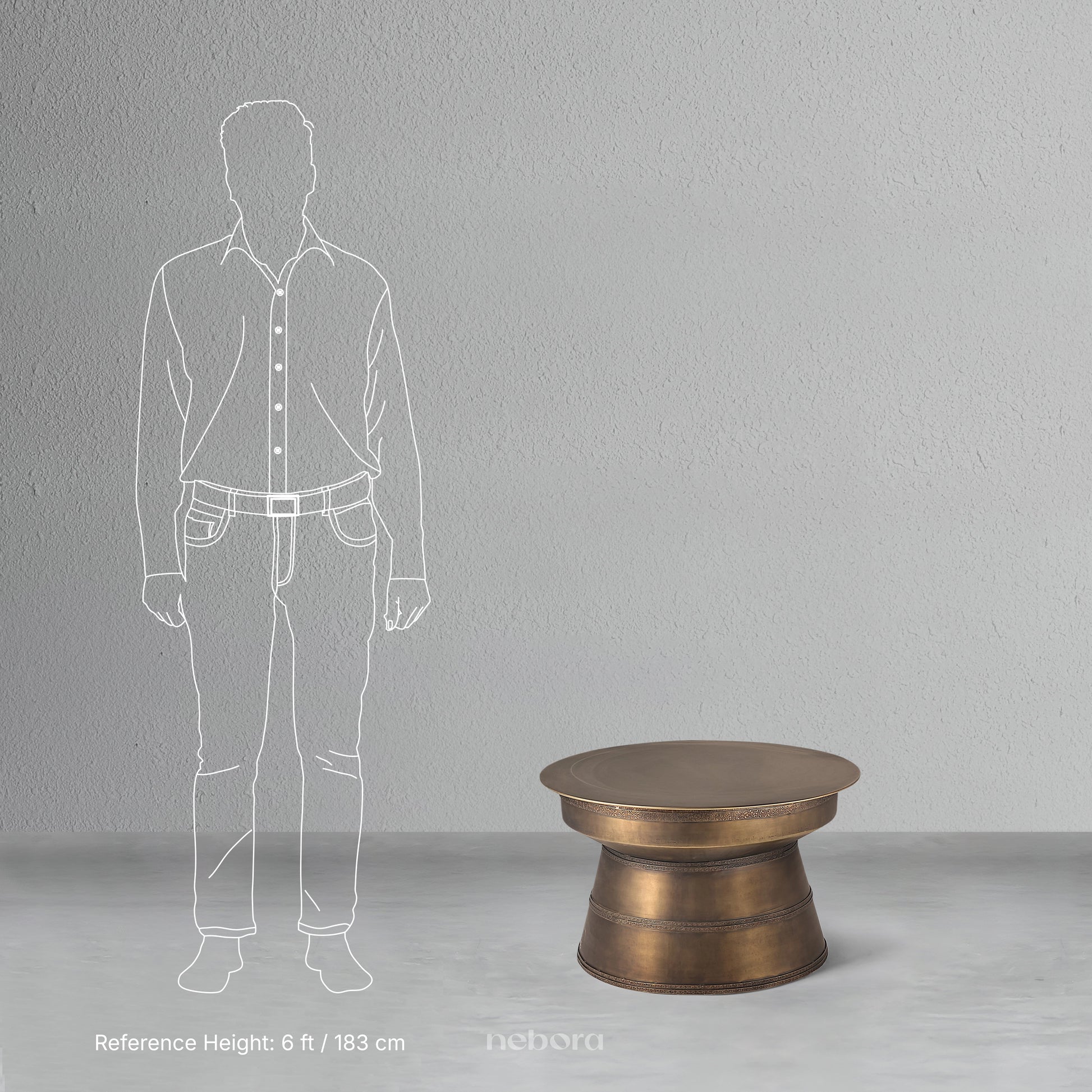 Ravenna Coffee Table | Coffee Tables - Nebora