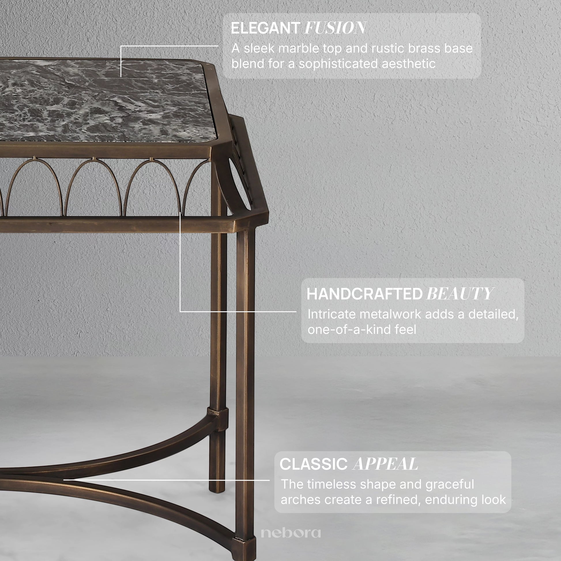 Helios Side Table | Side Tables - Nebora