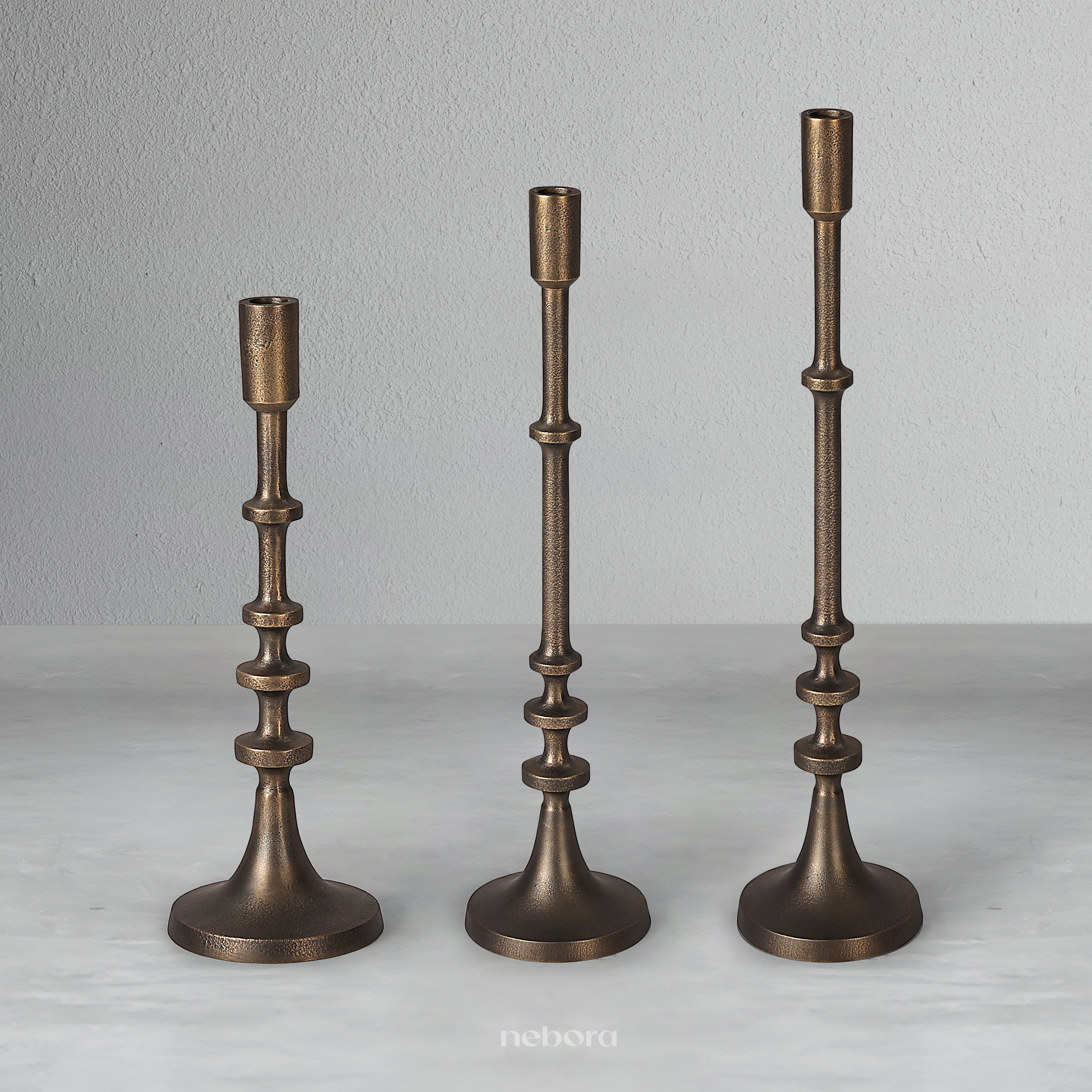 Sentinel Candle Stand Set/3
