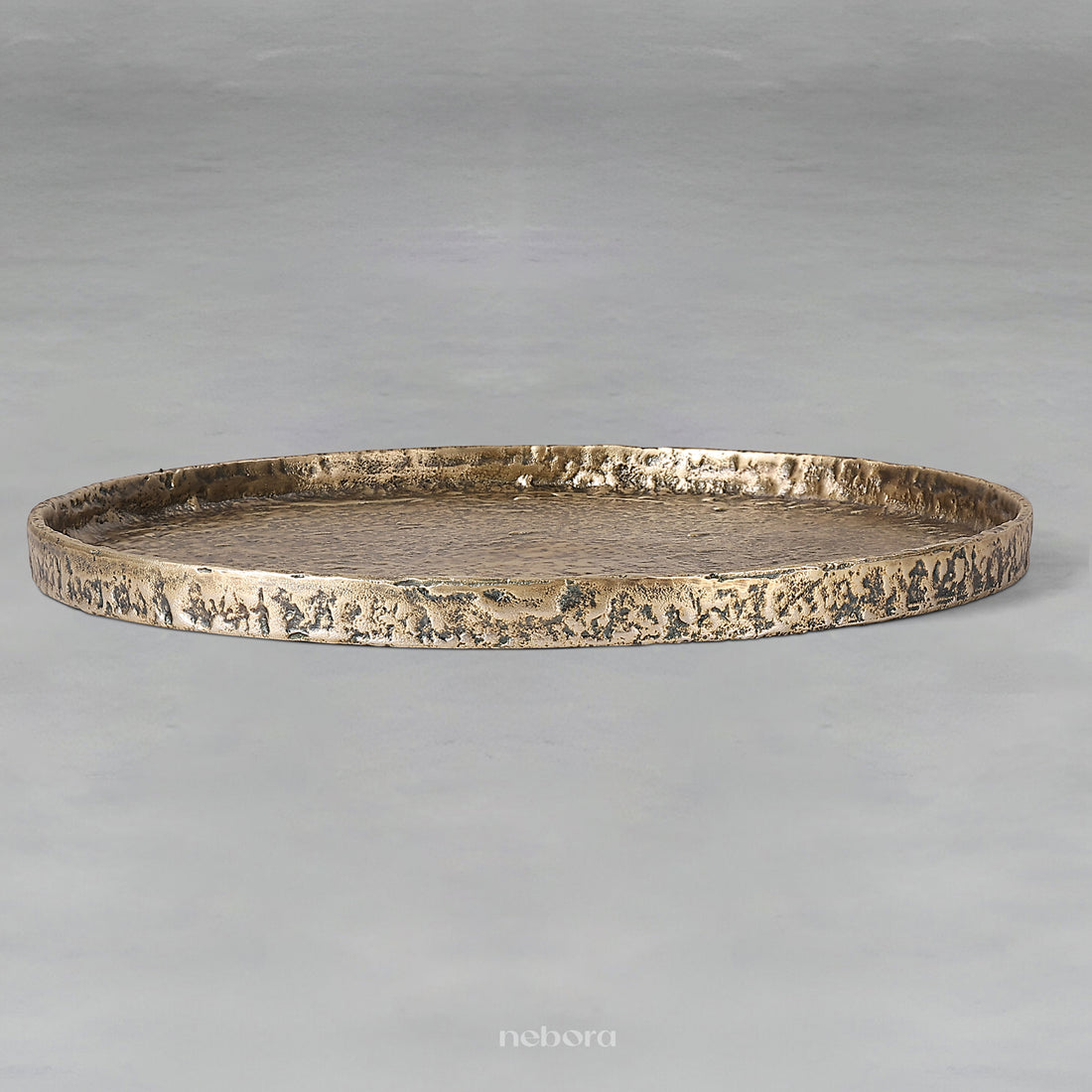 Antiqued Hammered Platter