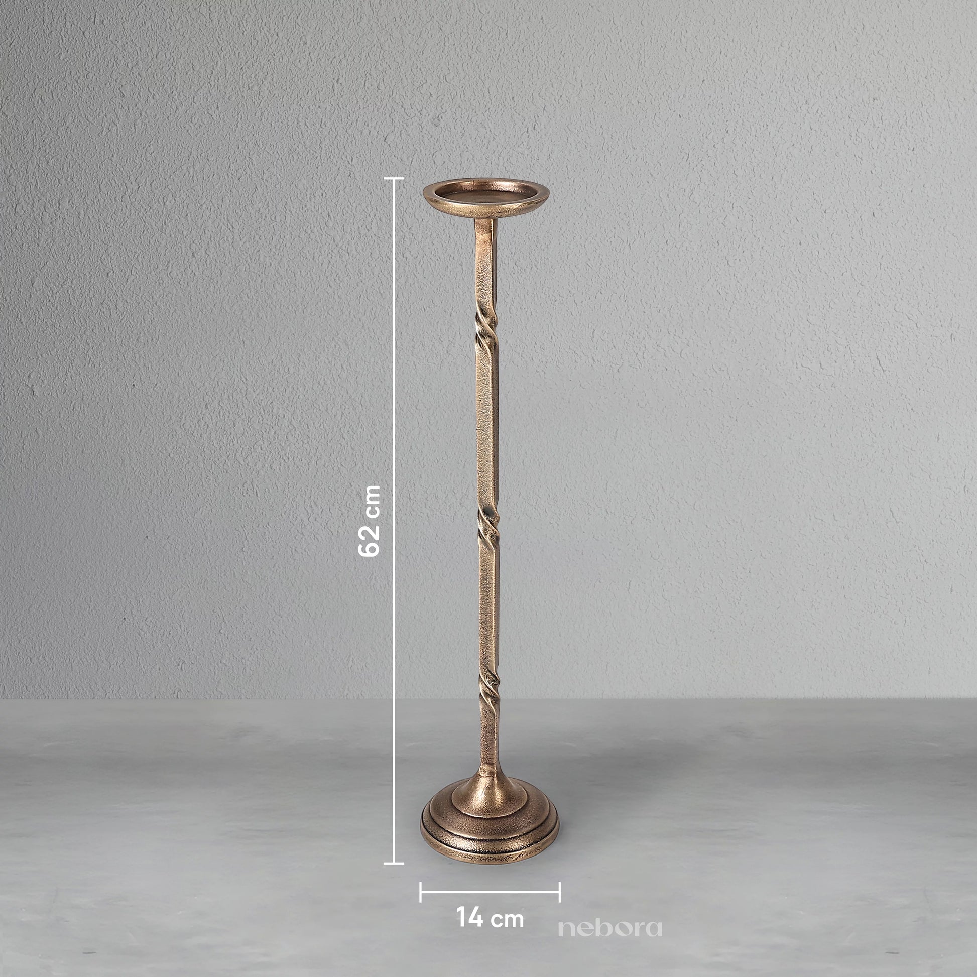 Alaric Candle Stand Small | Lanterns & Candle Holders - Nebora