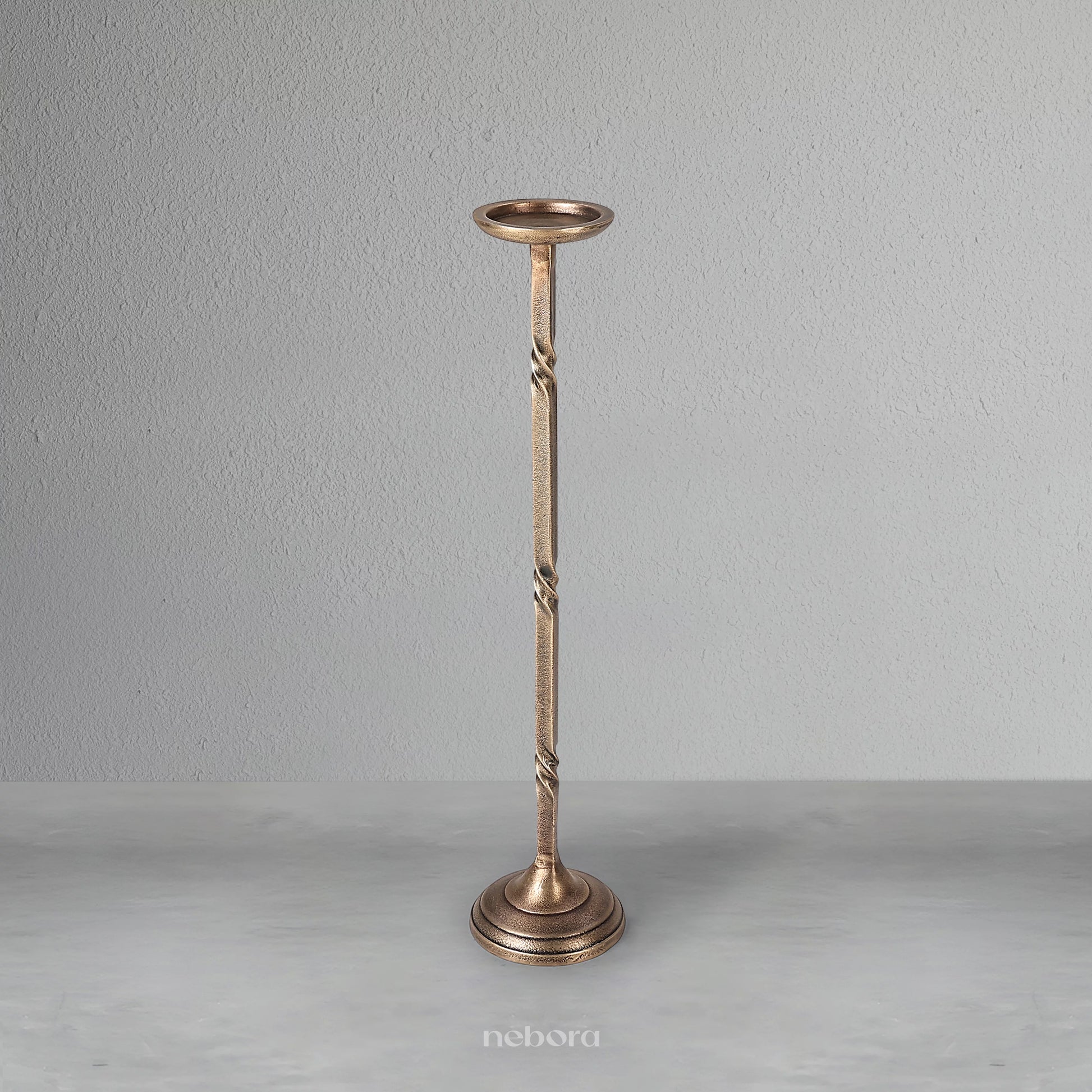 Alaric Candle Stand Small | Lanterns & Candle Holders - Nebora