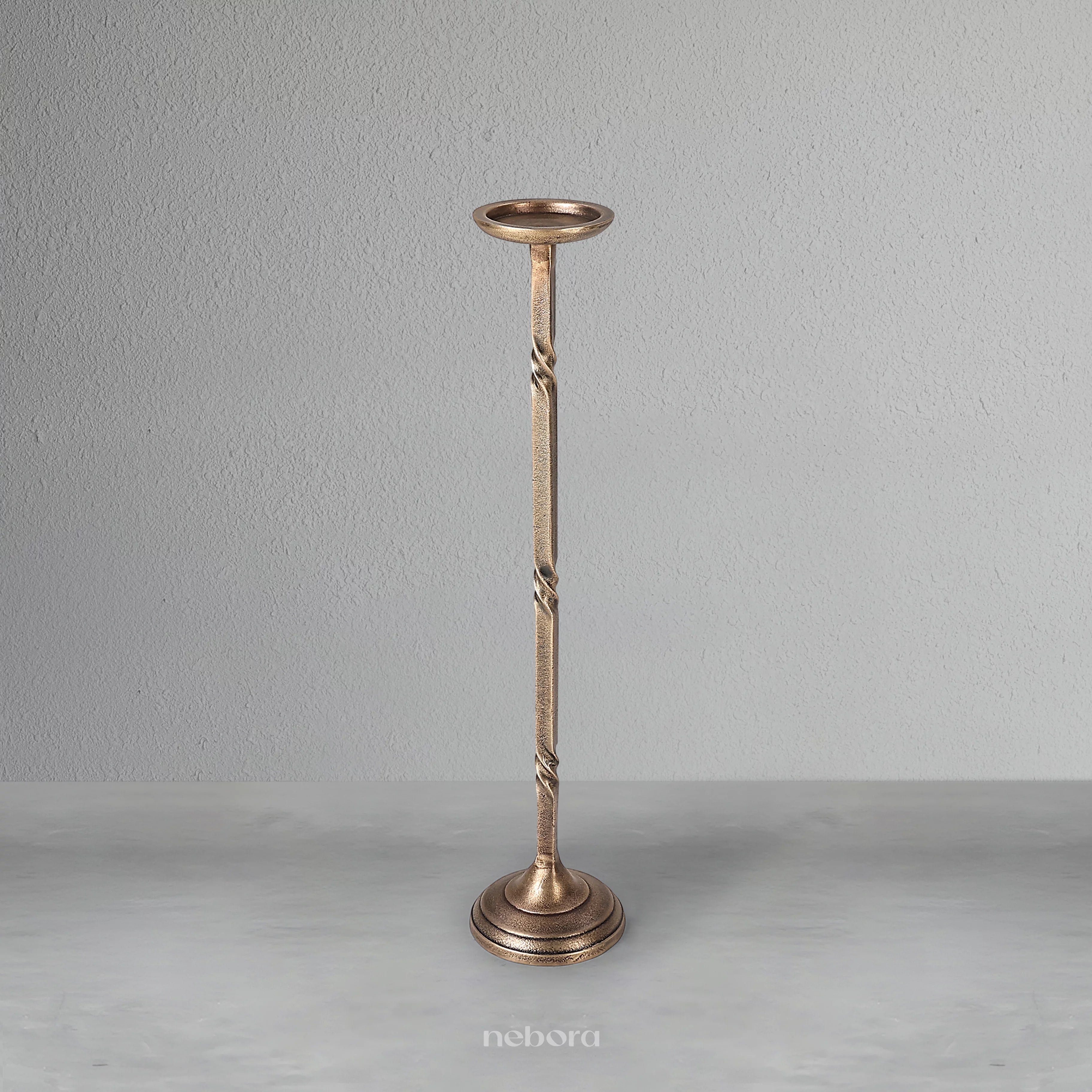 Alaric Candle Stand Small | Lanterns & Candle Holders - Nebora