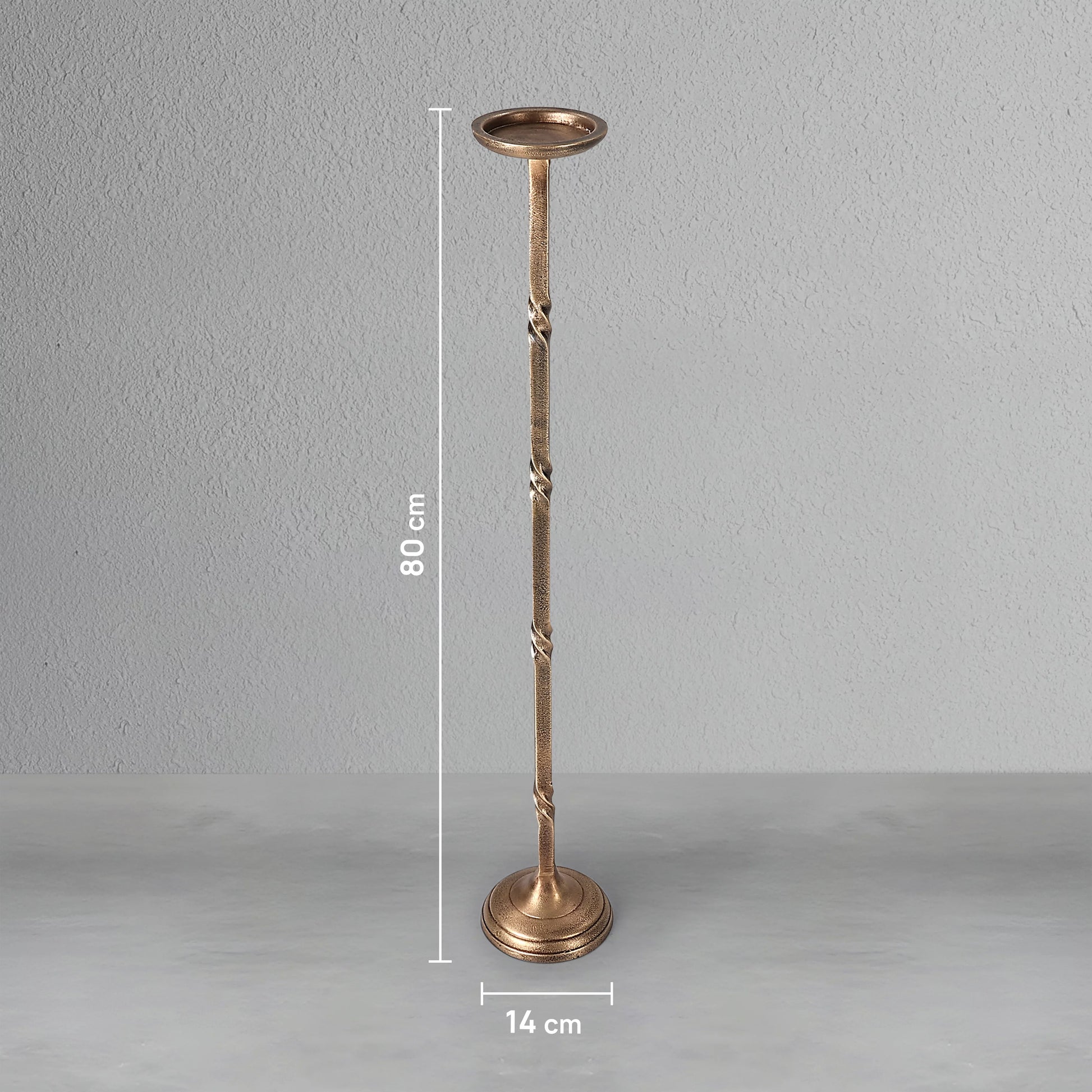 Alaric Candle Stand Large | Lanterns & Candle Holders - Nebora