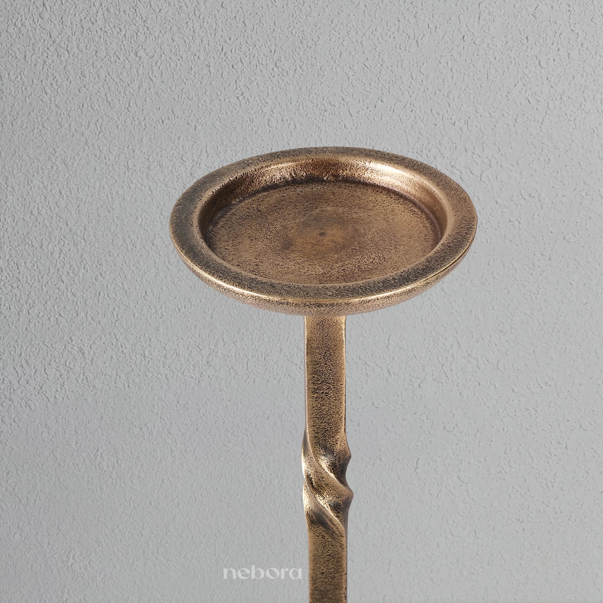 Alaric Candle Stand Large | Lanterns & Candle Holders - Nebora