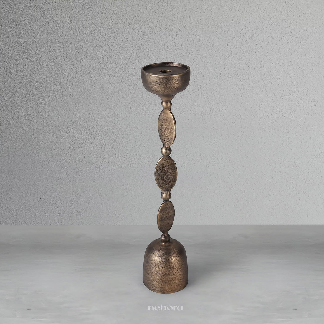Orb Chain Candle Stand Small