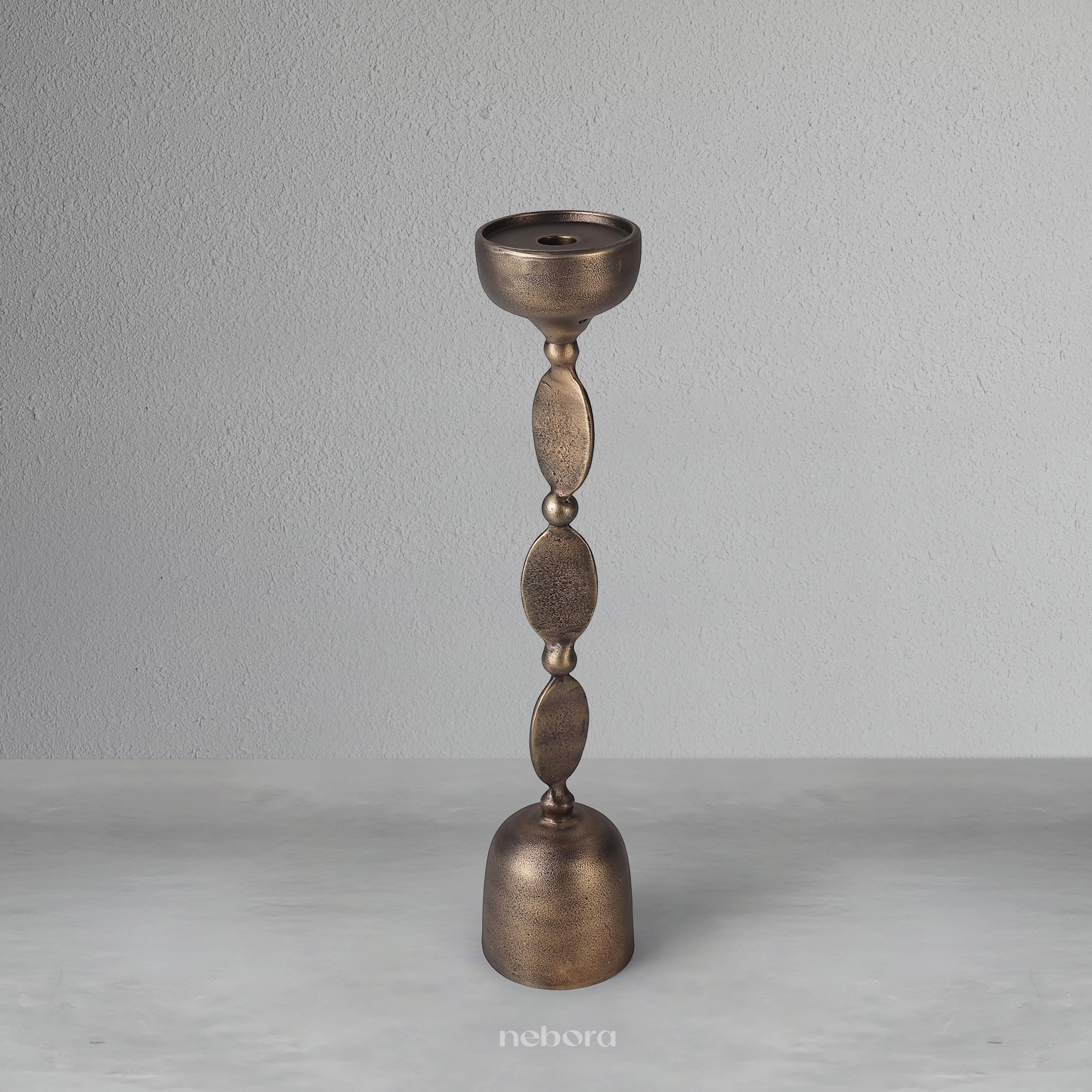 Orb Chain Candle Stand Small