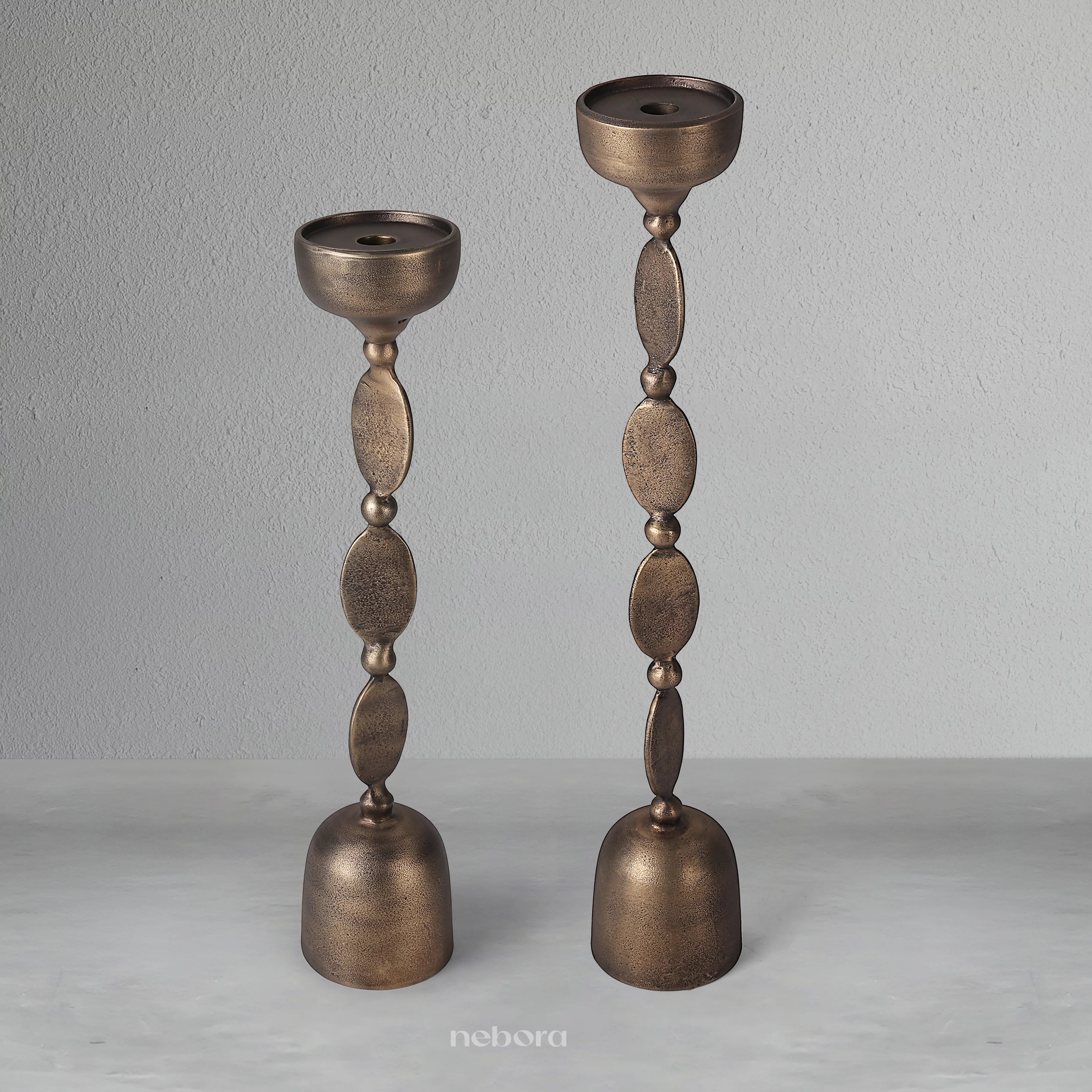 Orb Chain Candle Stand Set/2