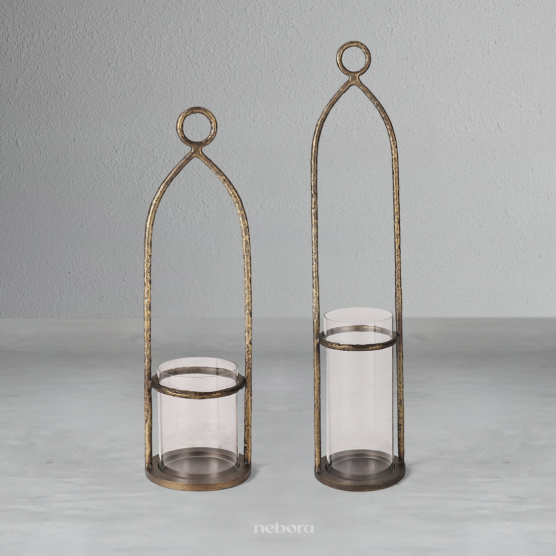 Gothic Arch Lantern Set/2