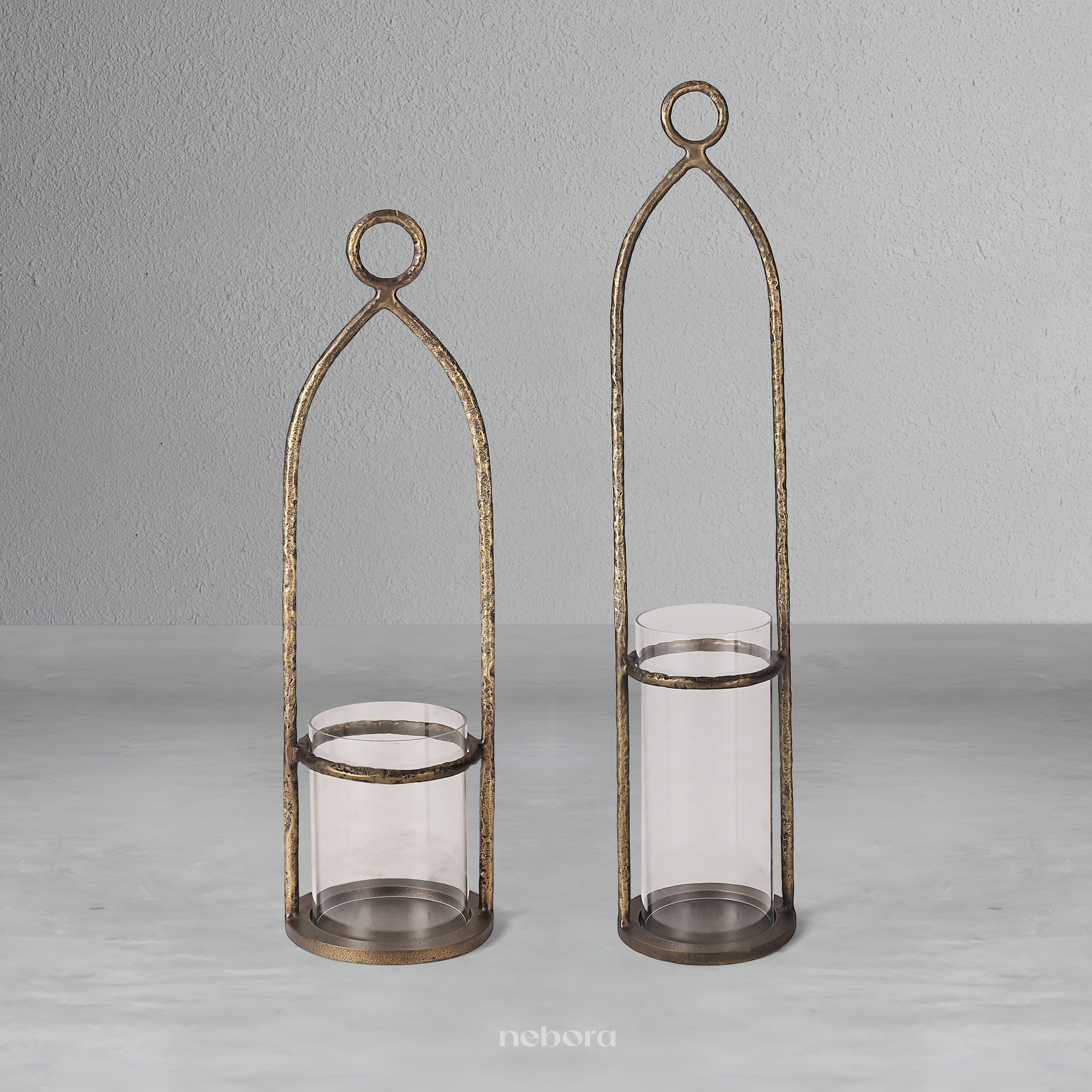 Gothic Arch Lantern Set/2