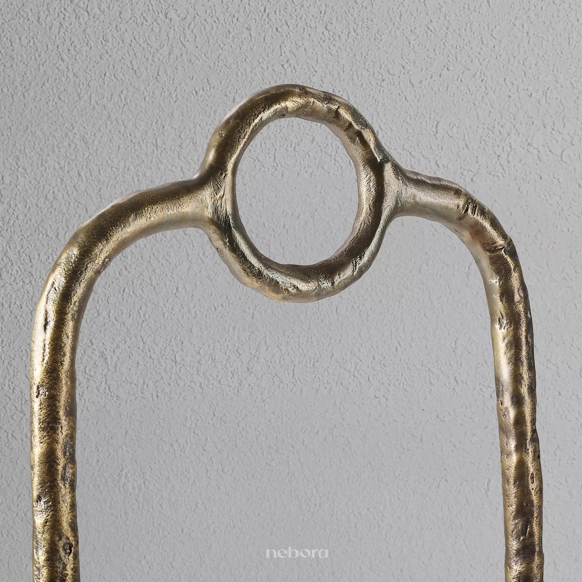 Oxidized Ember Lantern Large | Lanterns & Candle Holders - Nebora