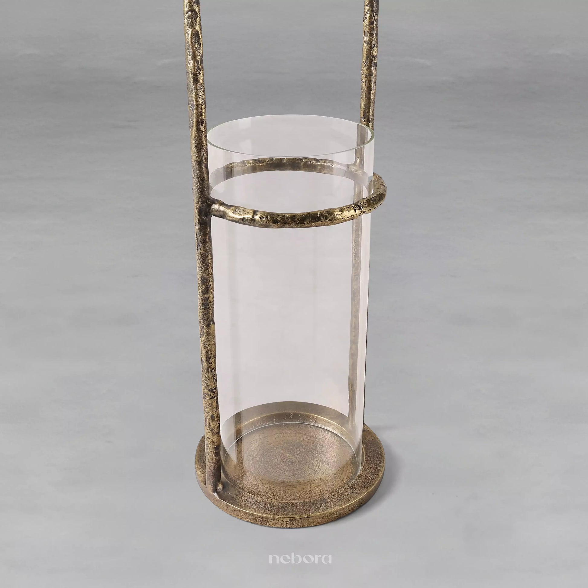 Oxidized Ember Lantern Large | Lanterns & Candle Holders - Nebora