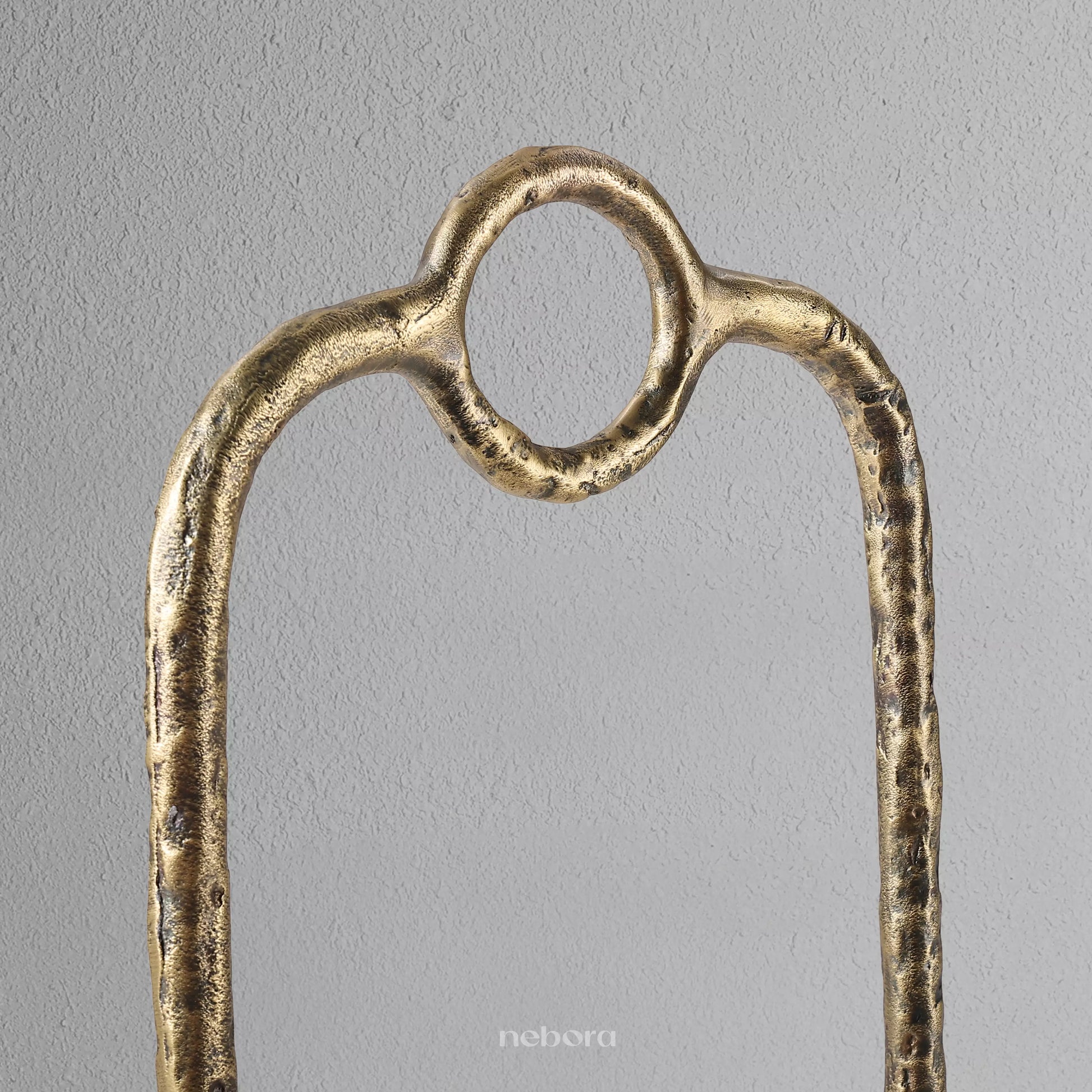 Oxidized Ember Lantern Small | Lanterns & Candle Holders - Nebora