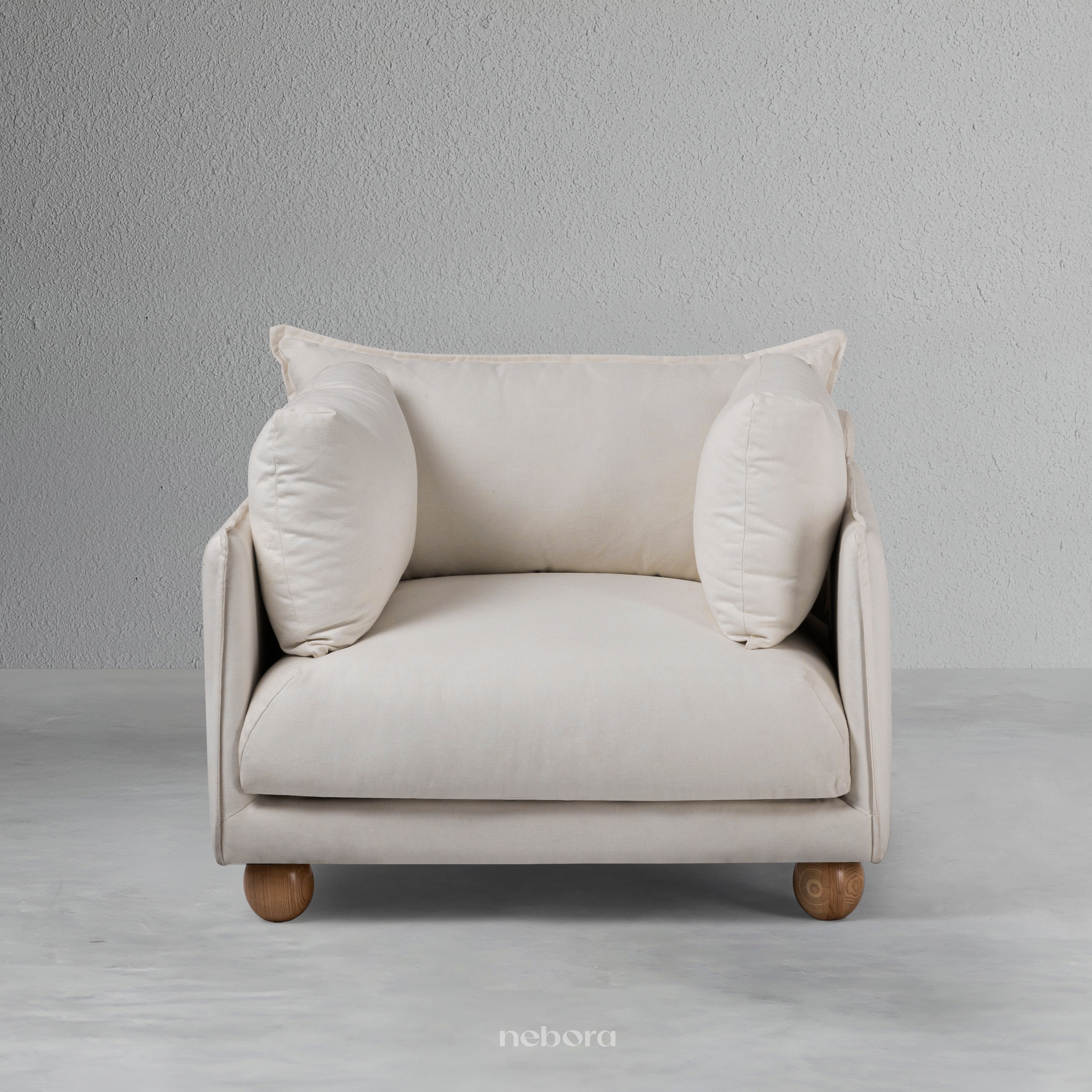 Aura Single Seater Super Sofa