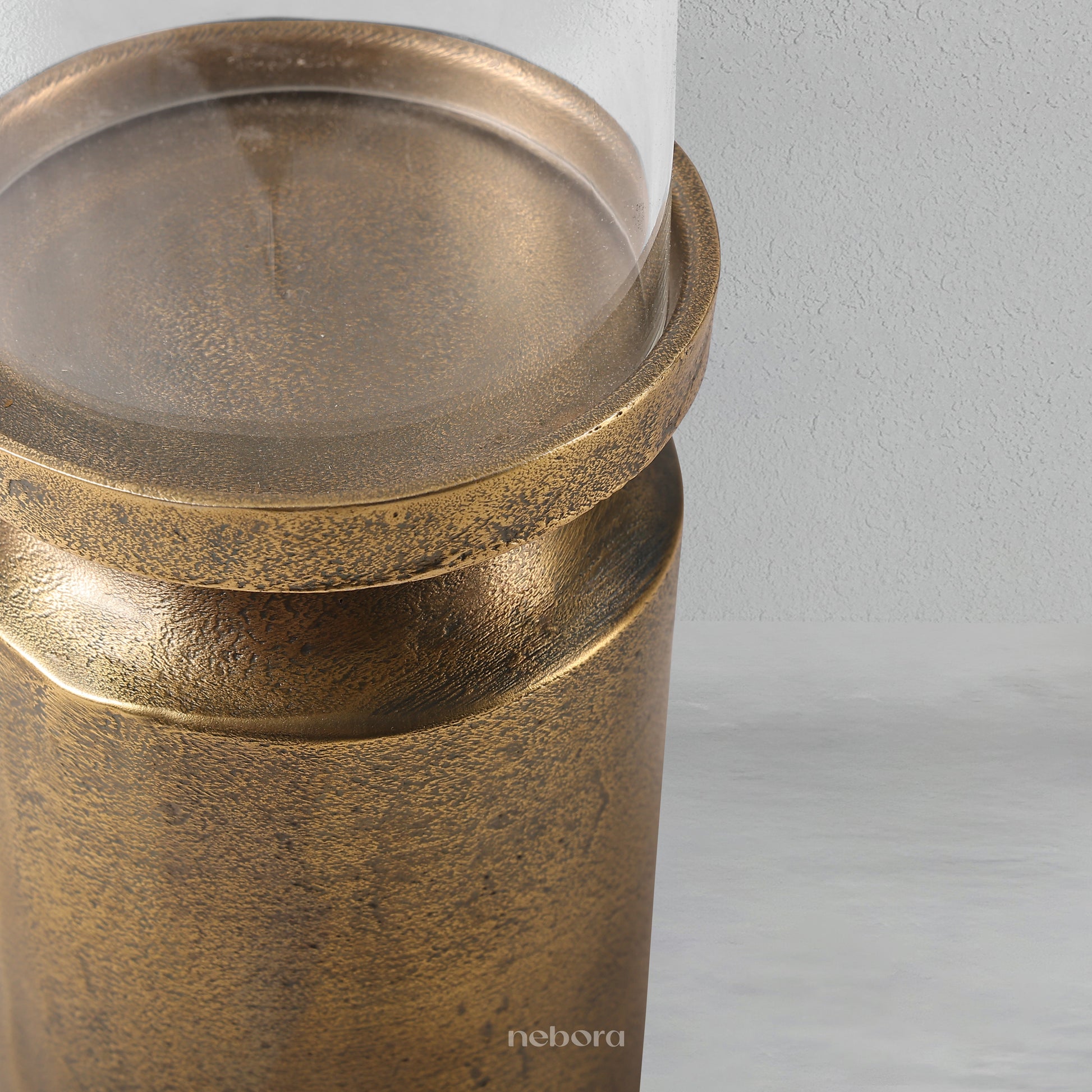 Flicker Hurricane Small | Lanterns & Candle Holders - Nebora