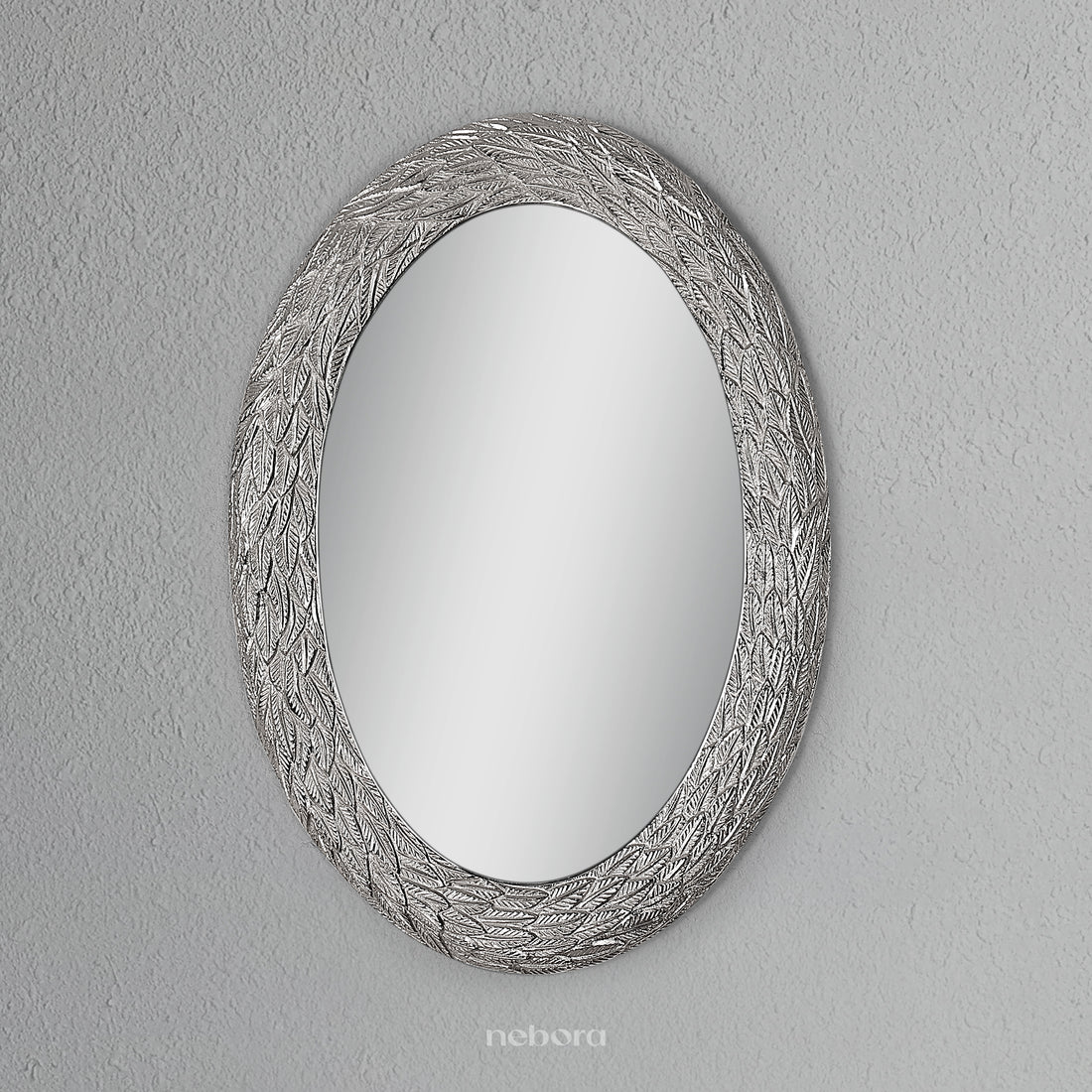 Sterling Oval Mirror