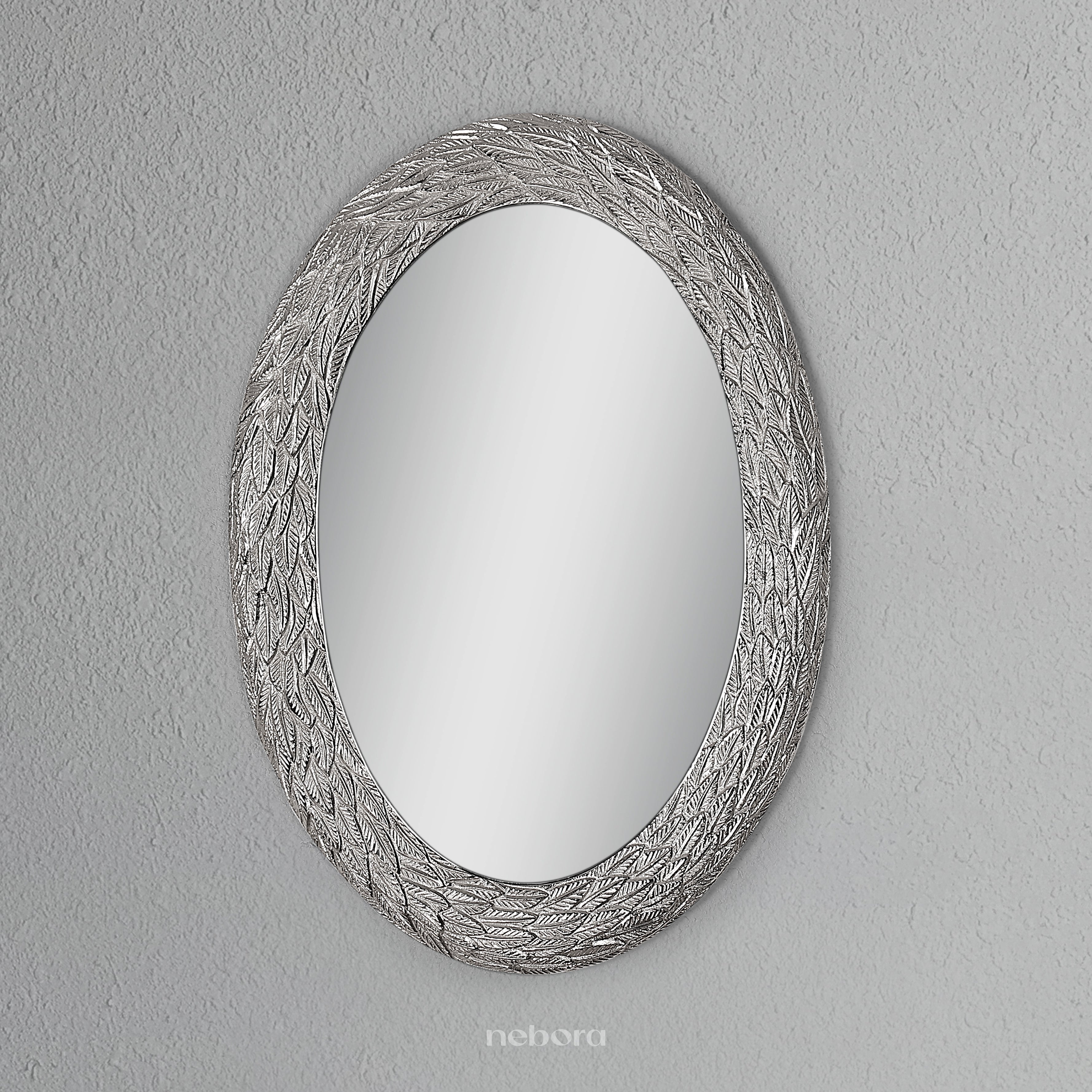 Sterling Oval Mirror