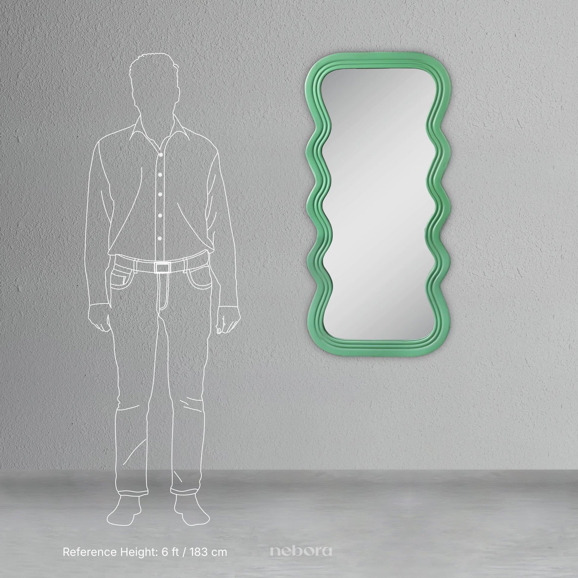 Stratford Wall Mirror | Wall Mirrors - Nebora