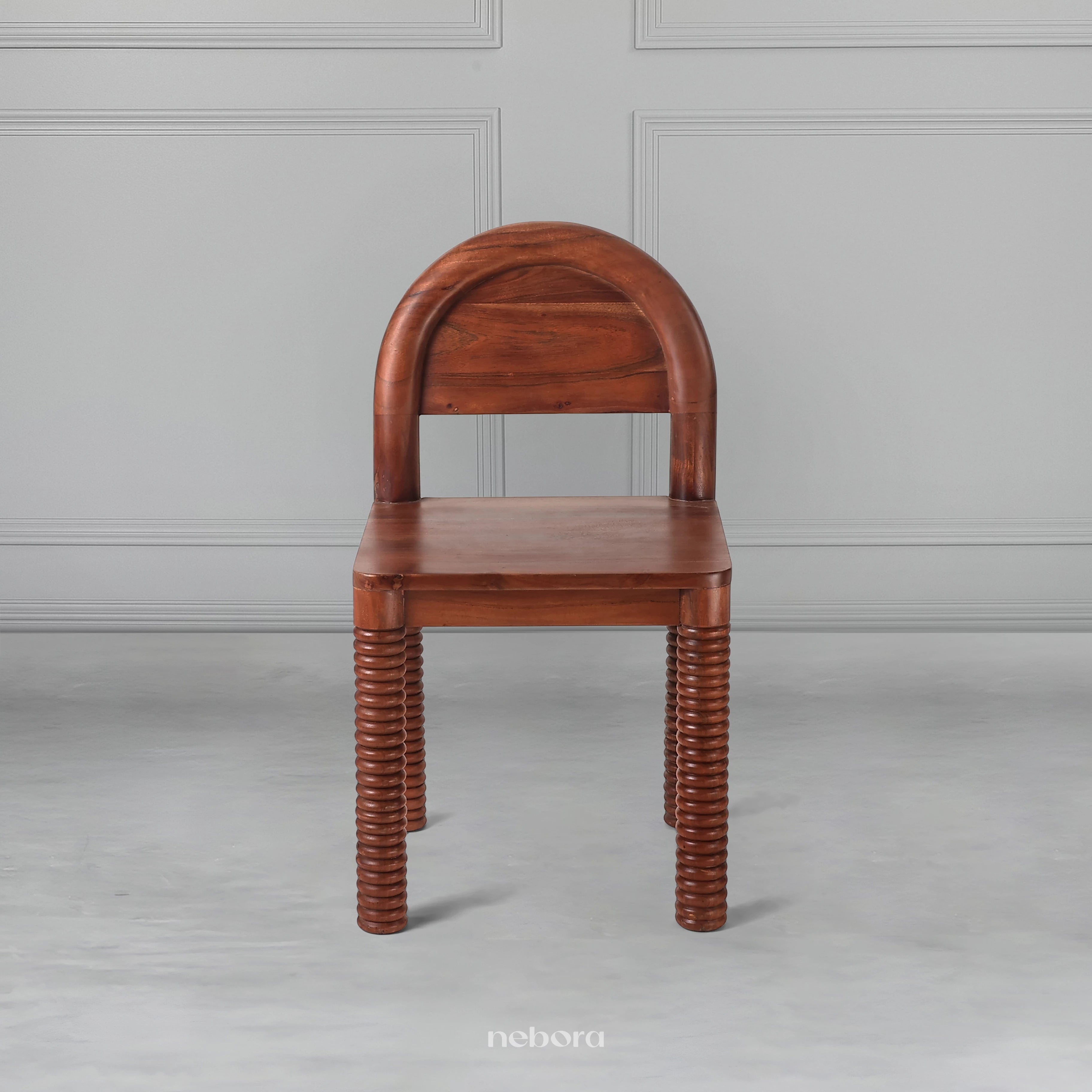 Column Rib Dining Chair | Chair - Nebora
