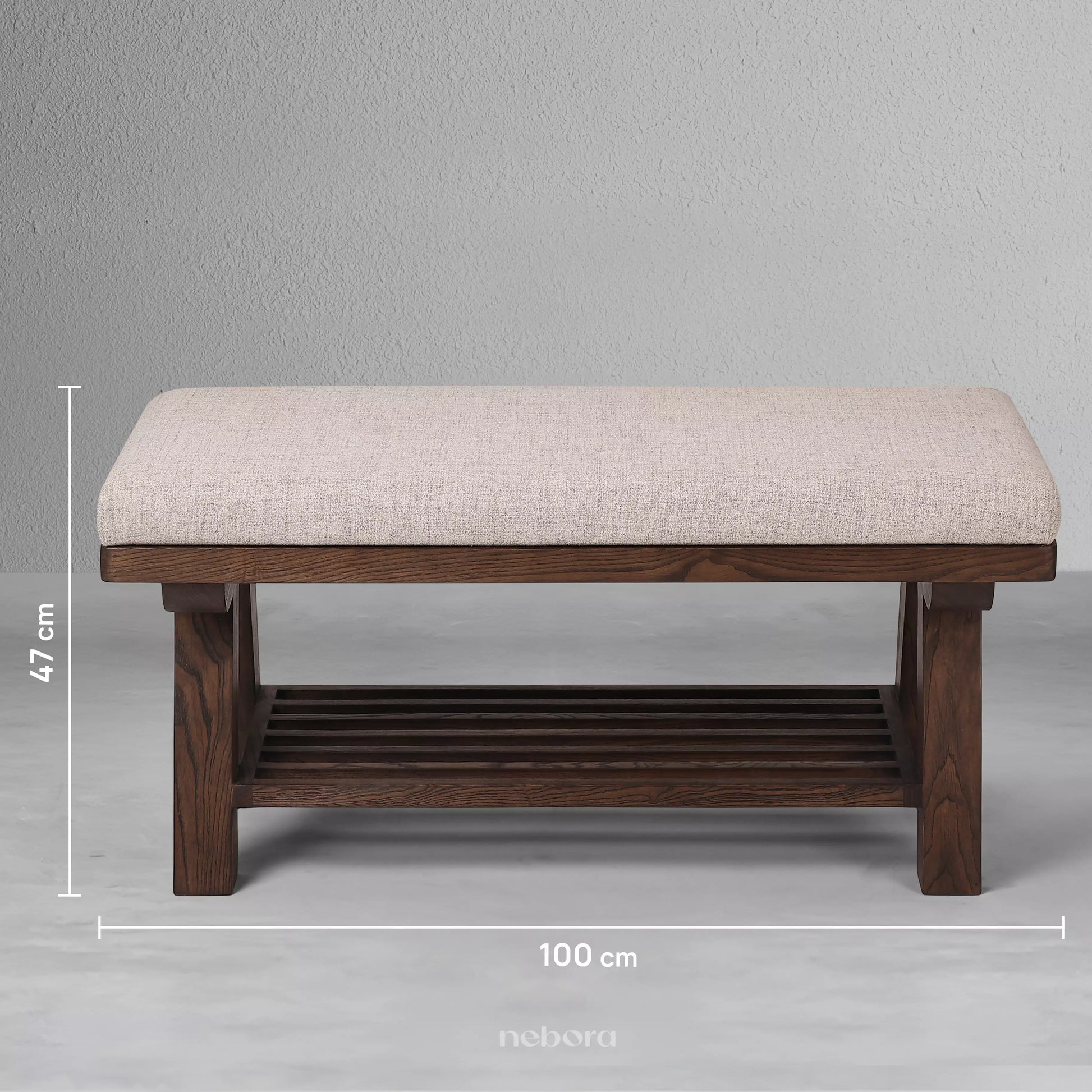 Cotswold Hallway Bench | Benches - Nebora