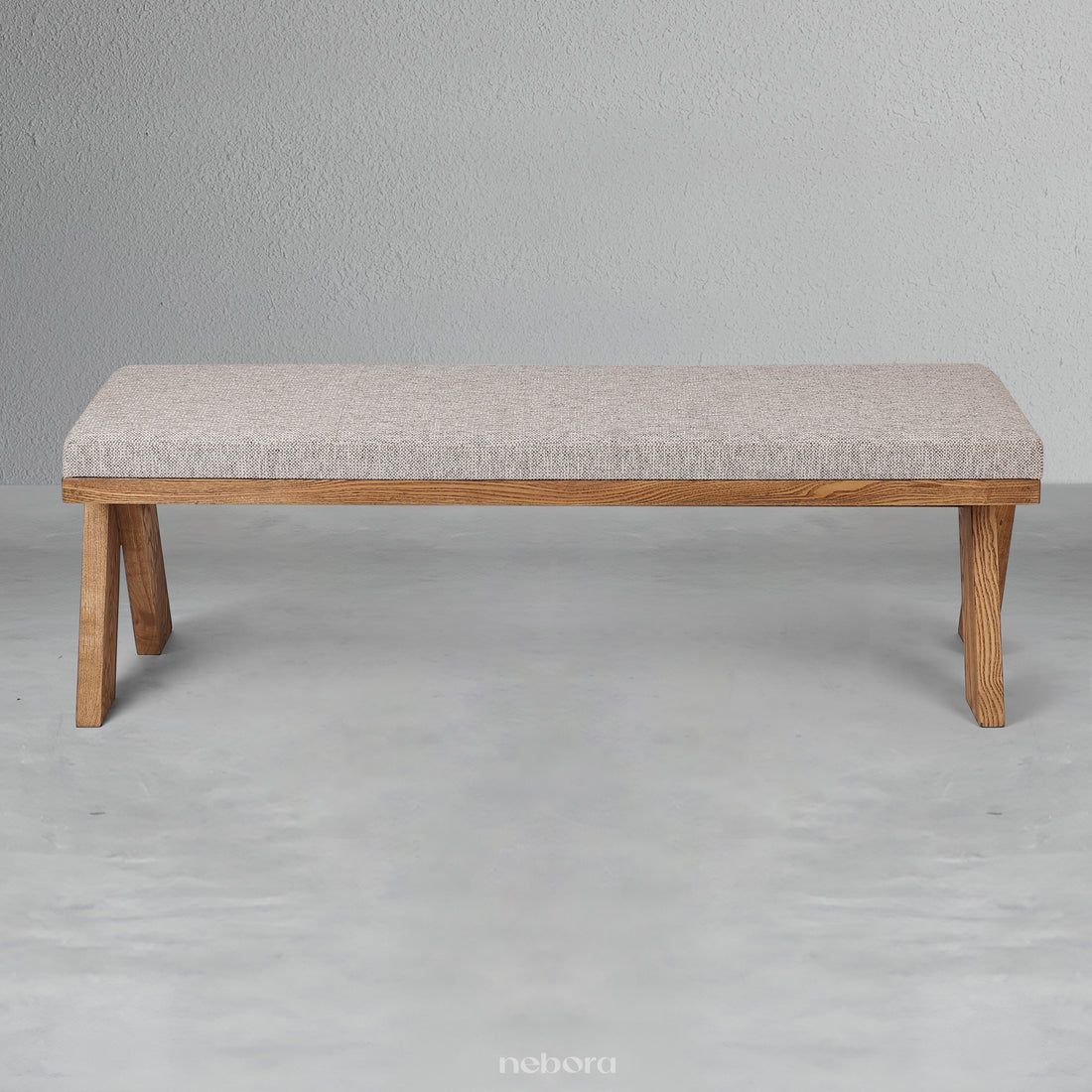 Hommage Pierre Jeanneret Nebora Bench