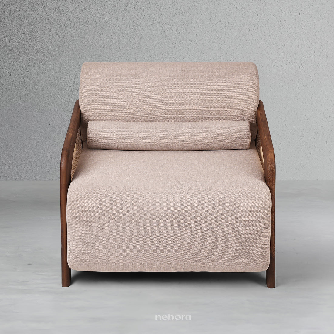 Lumbar Single Seater Sofa