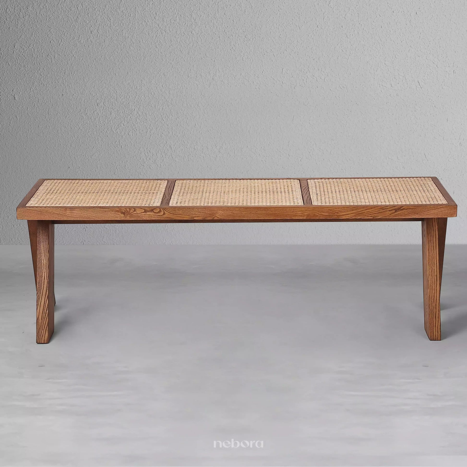 Homage Pierre Jeanneret Kyoto Bench | Benches - Nebora