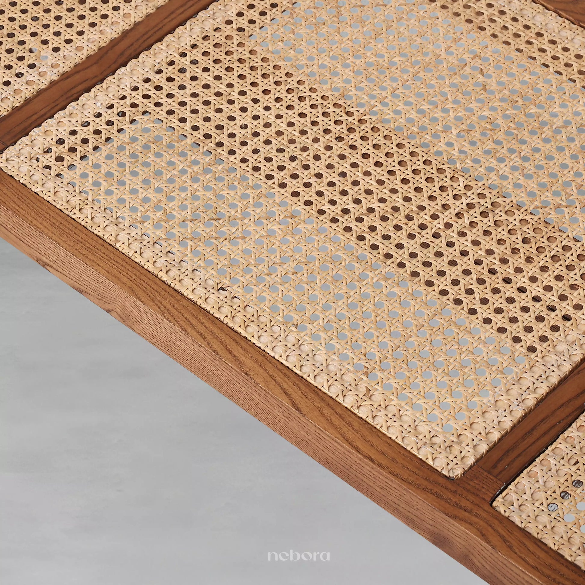 Homage Pierre Jeanneret Kyoto Bench | Benches - Nebora