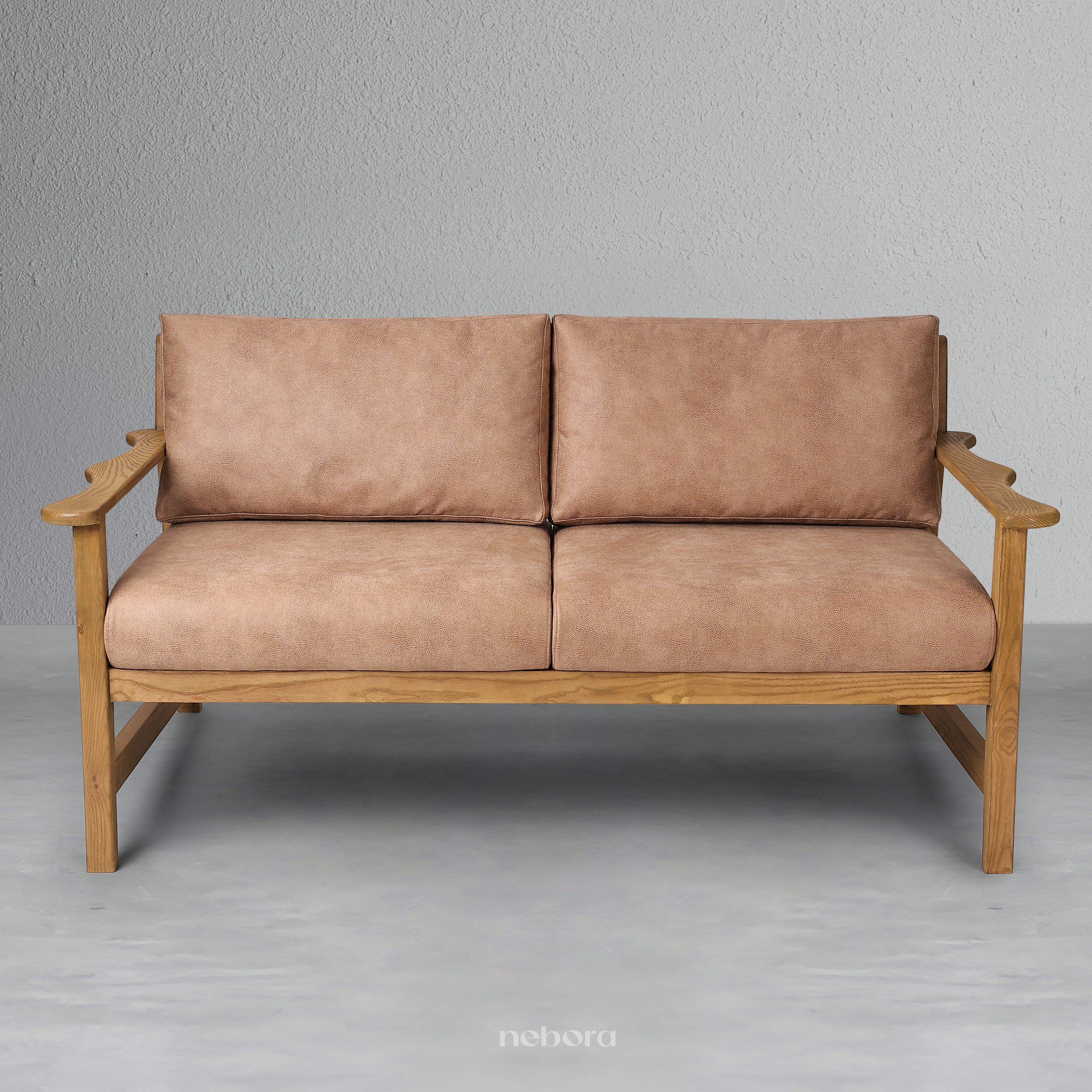 Century Two Seater Loveseat Sofa