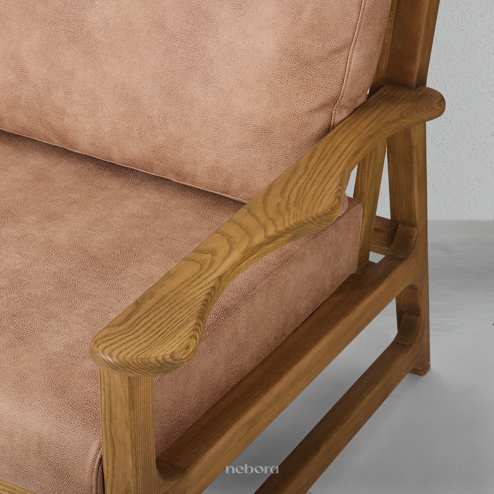 Century Two Seater Loveseat Sofa