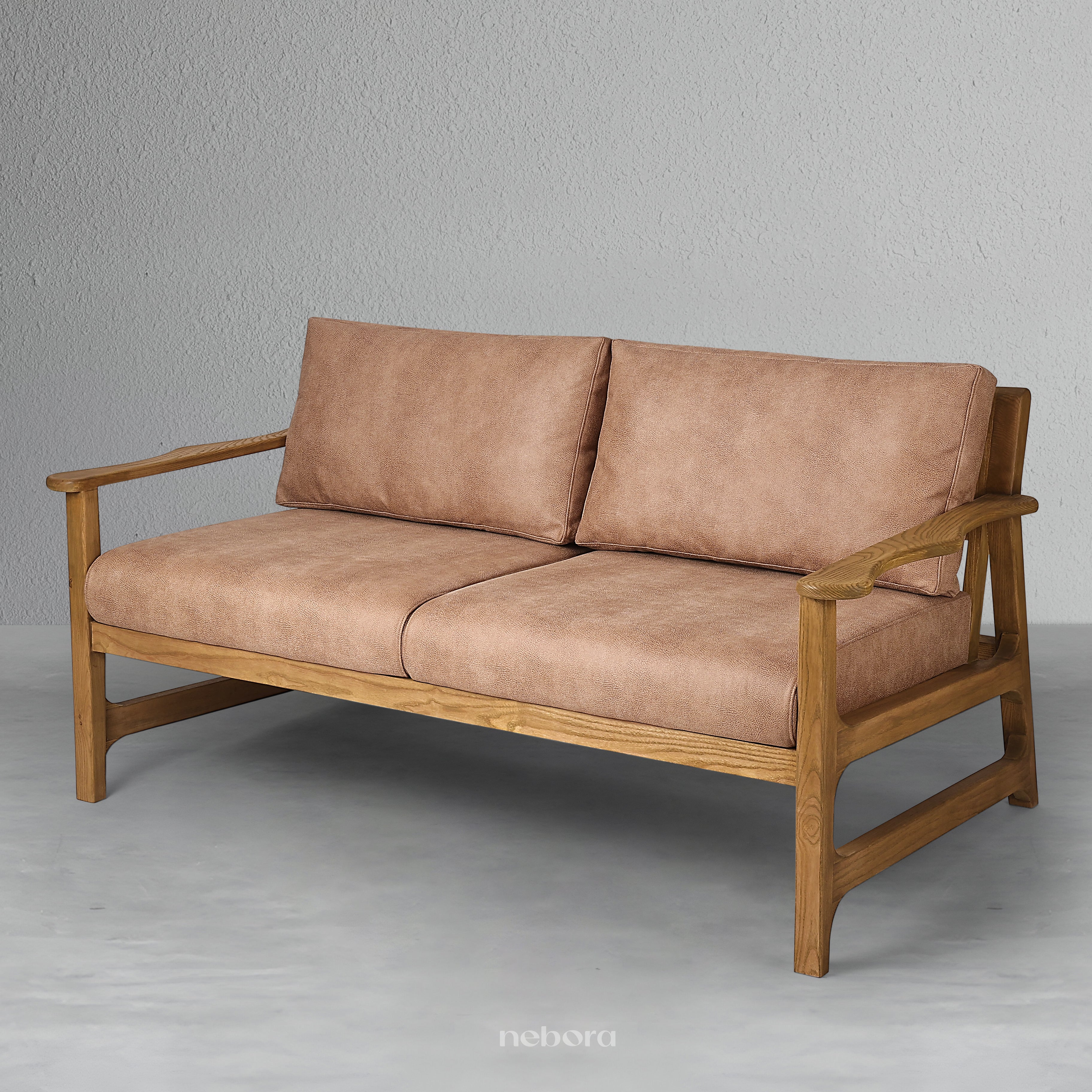 Century Two Seater Loveseat Sofa