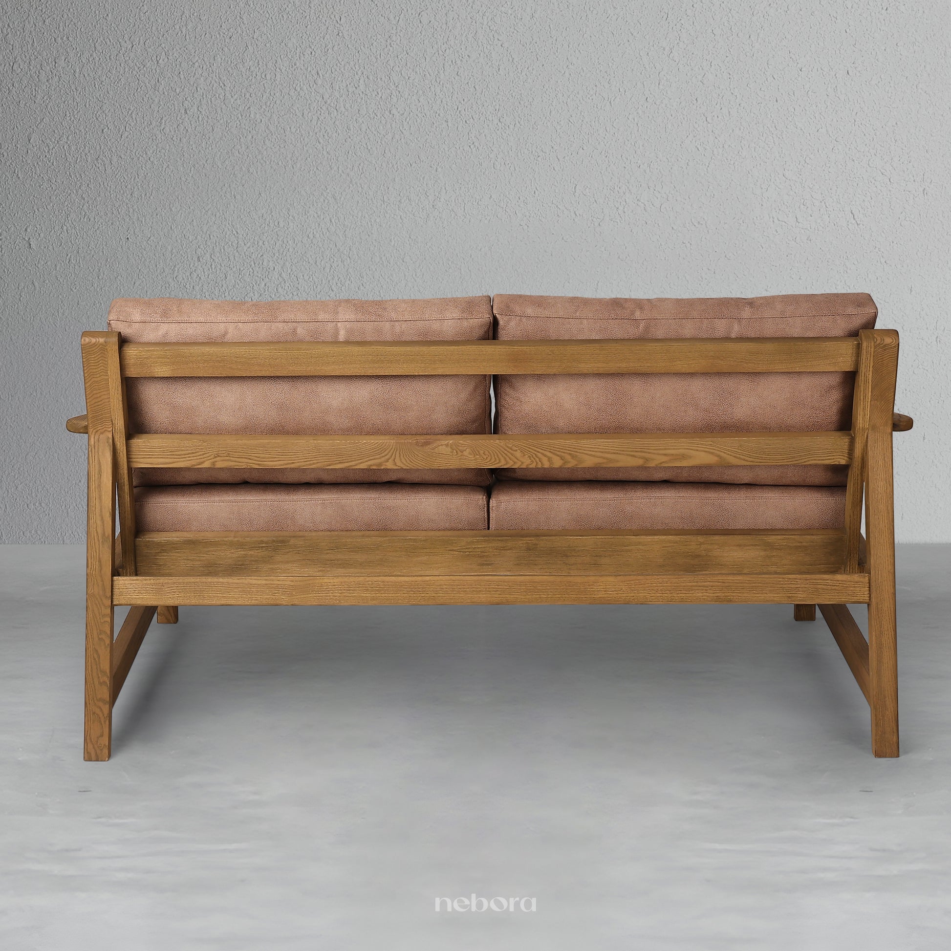 Century Two Seater Loveseat Sofa