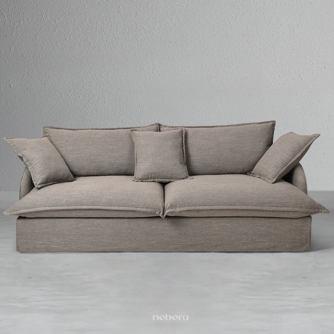 Eira Three Seater Super Sofa