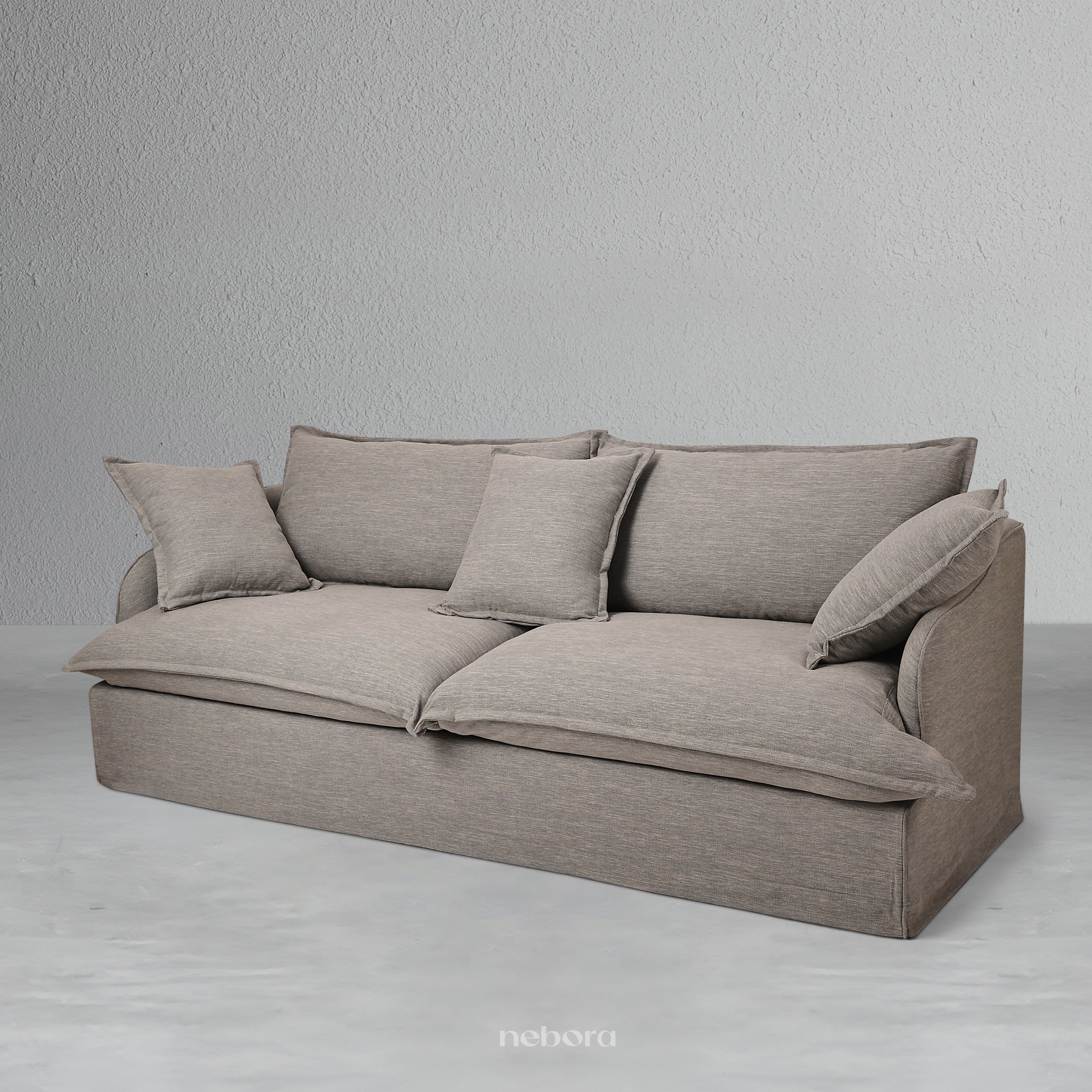 Eira Three Seater Super Sofa