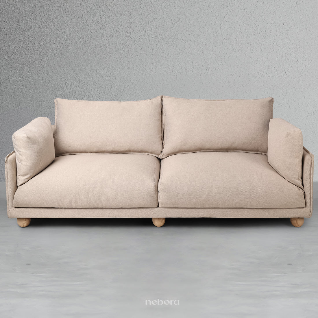 Aura Three Seater Super Sofa