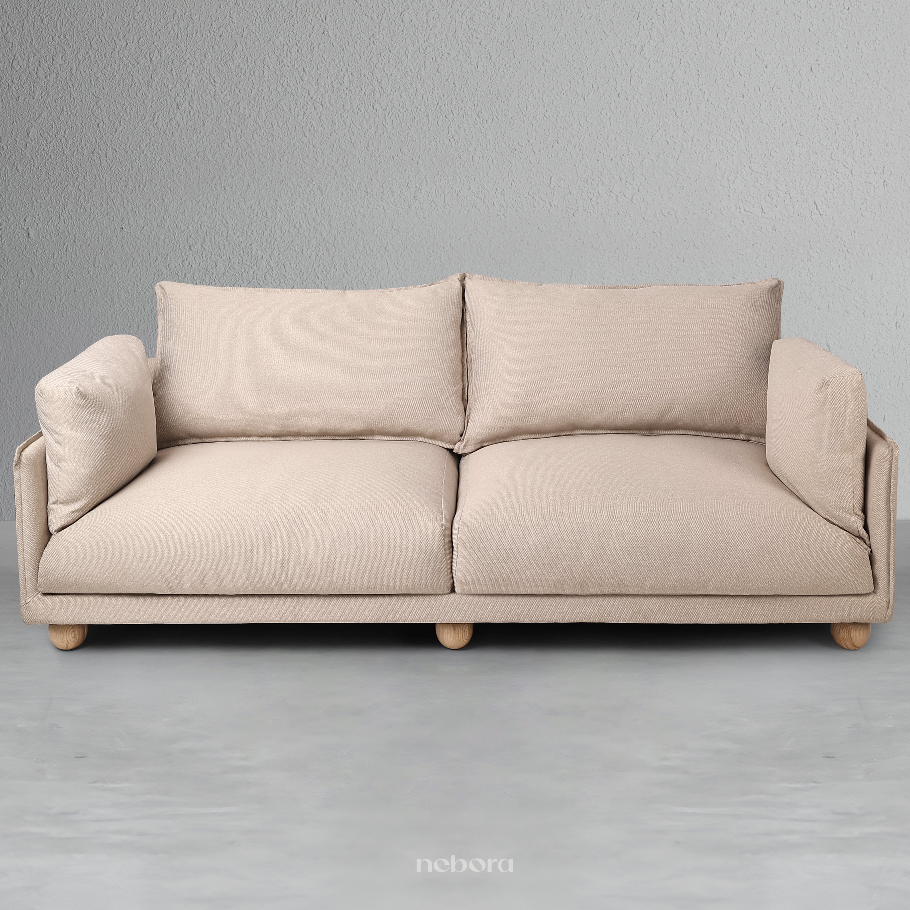 Aura Three Seater Super Sofa