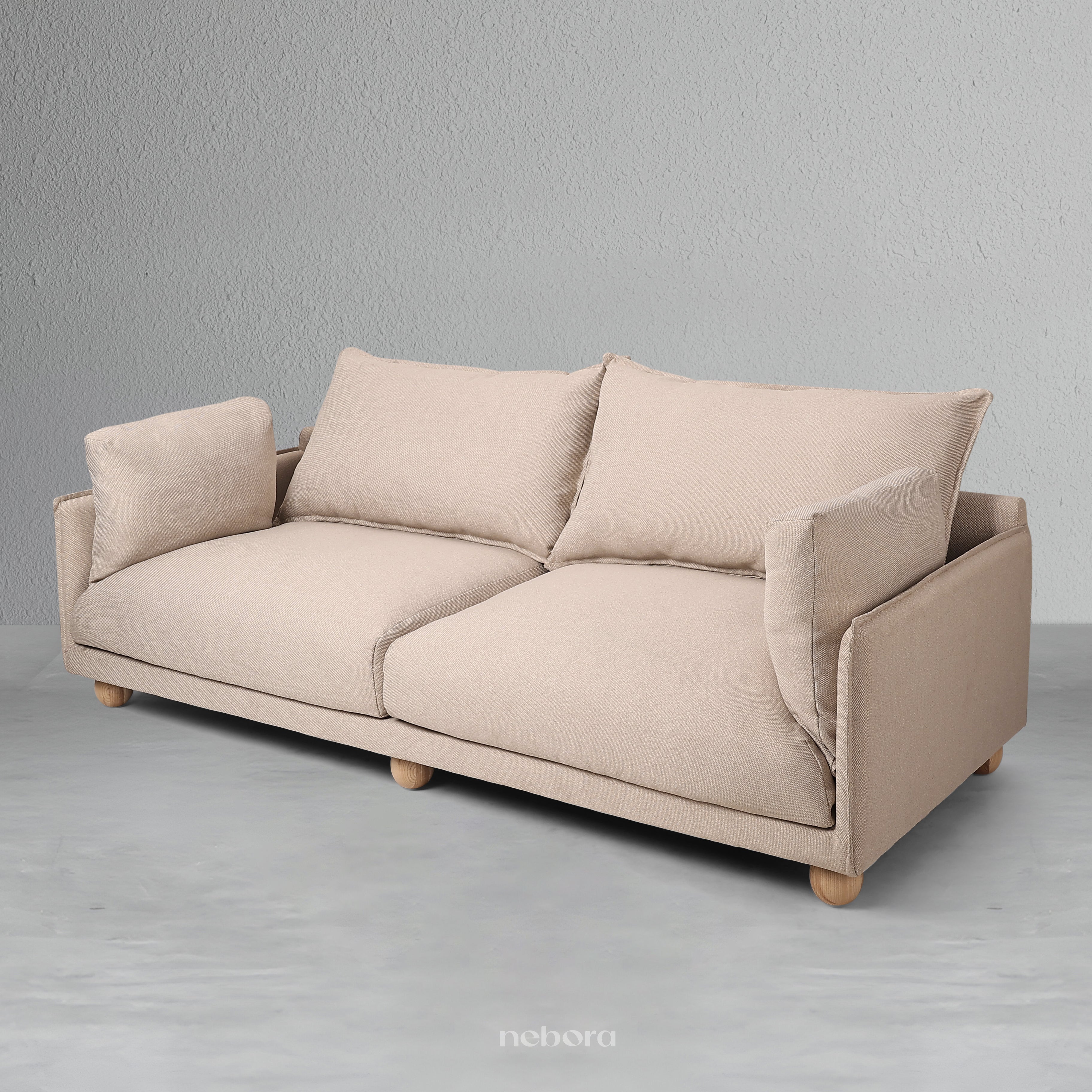 Aura Three Seater Super Sofa