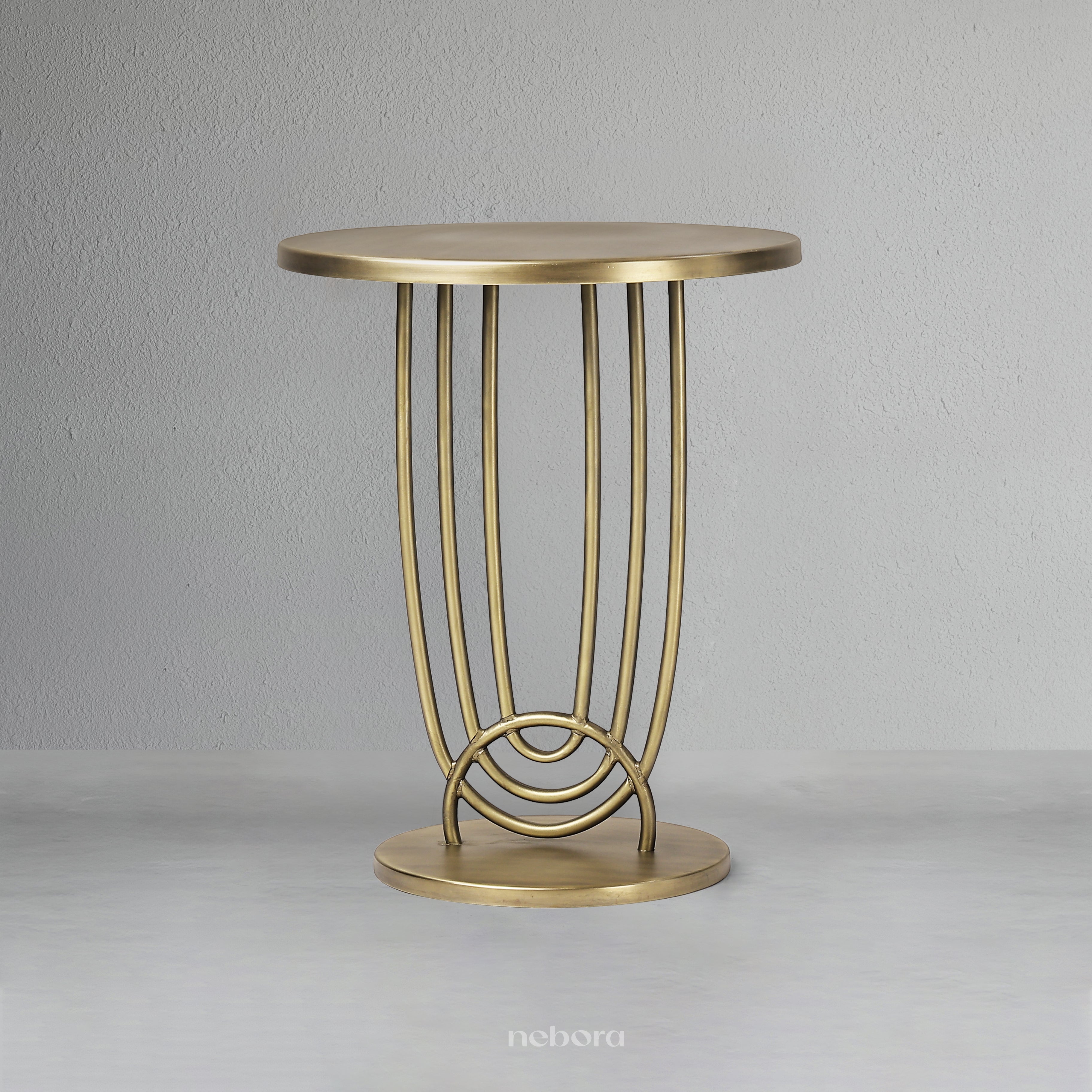Radial Side Table