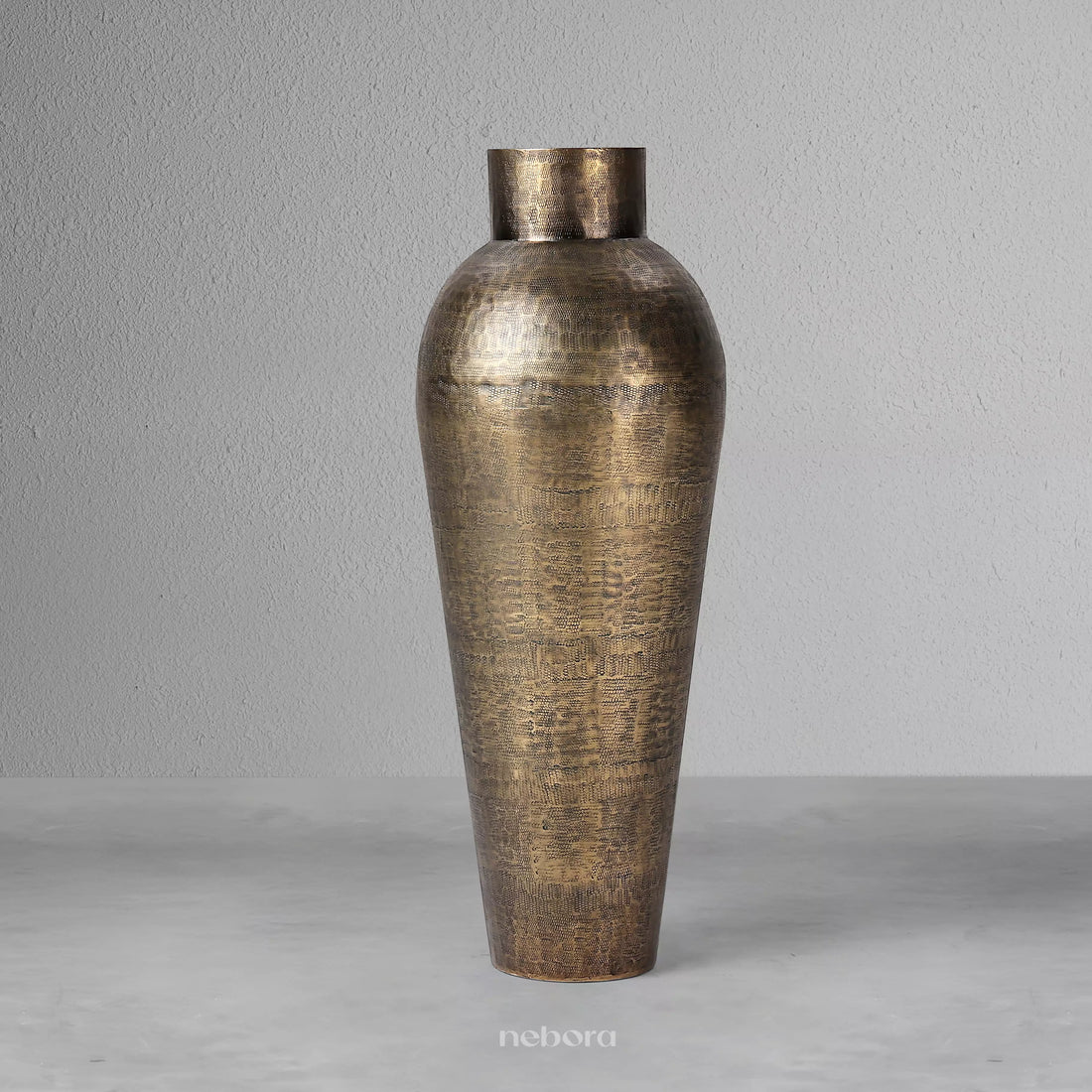 Amphora Round Floor Vase | Vases - Nebora