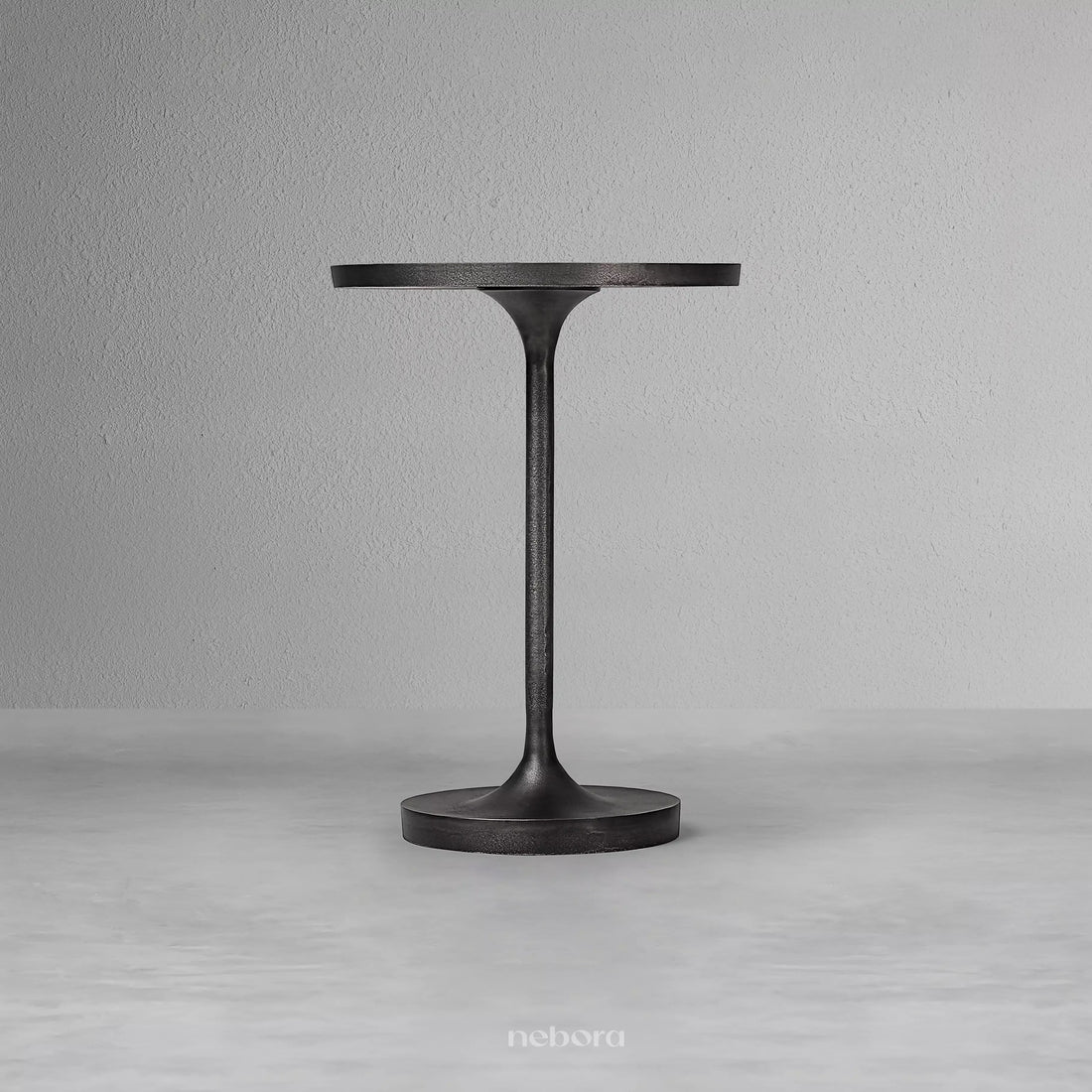 Oxidized Drink Table | Side Tables - Nebora